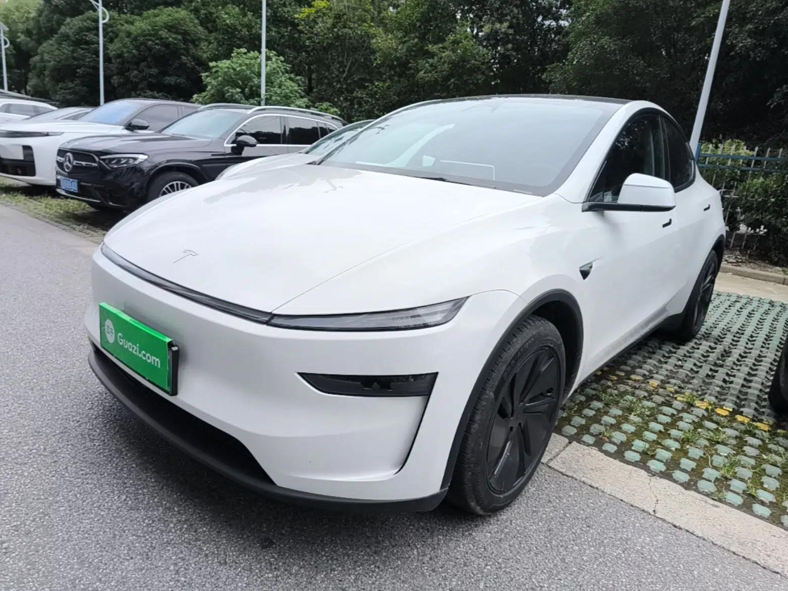 Tesla Model Y 2025 Long-Range All-Wheel-Drive Version — миниатюра 1