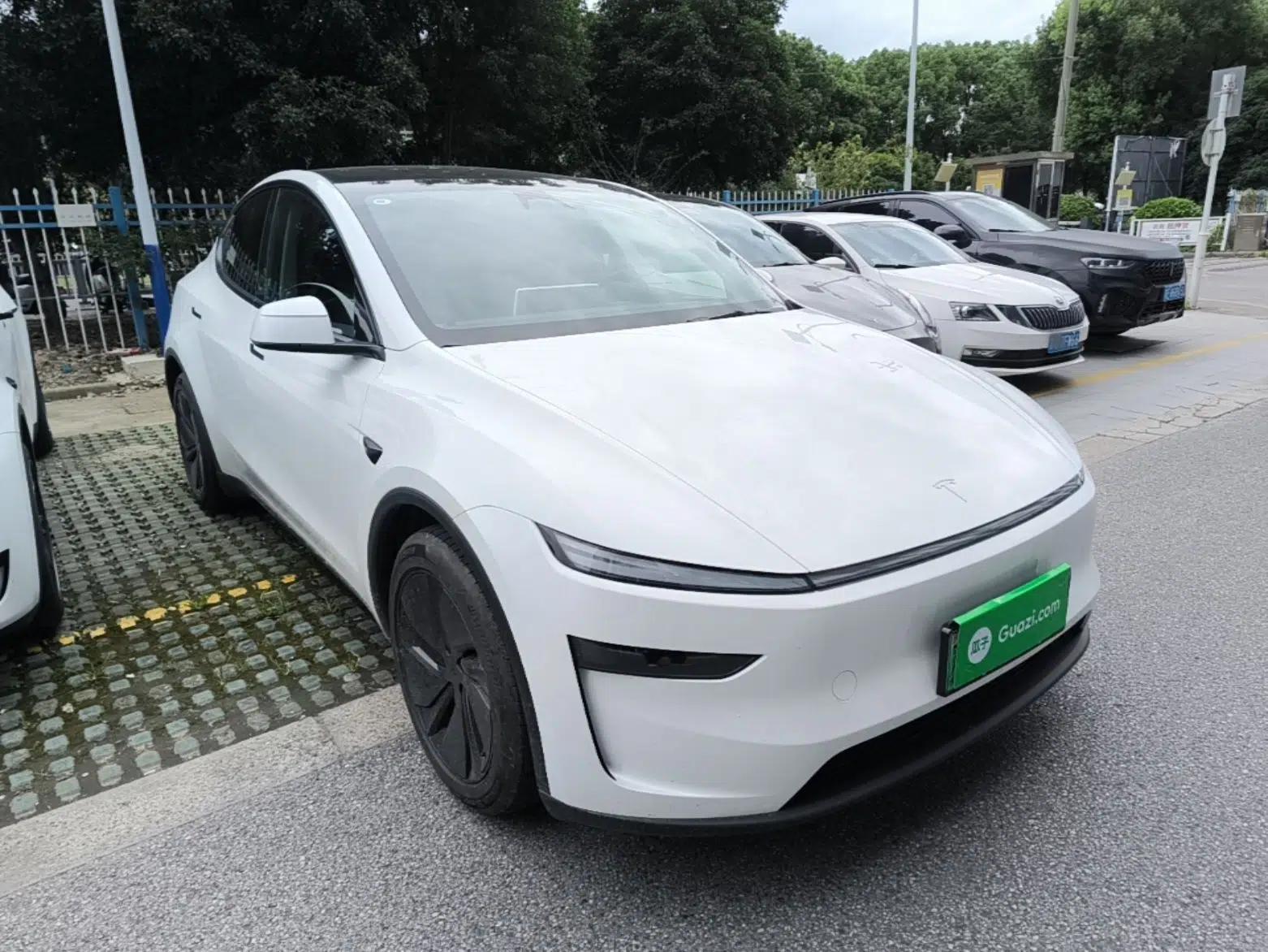 Tesla Model Y 2025 Long-Range All-Wheel-Drive Version — миниатюра 3