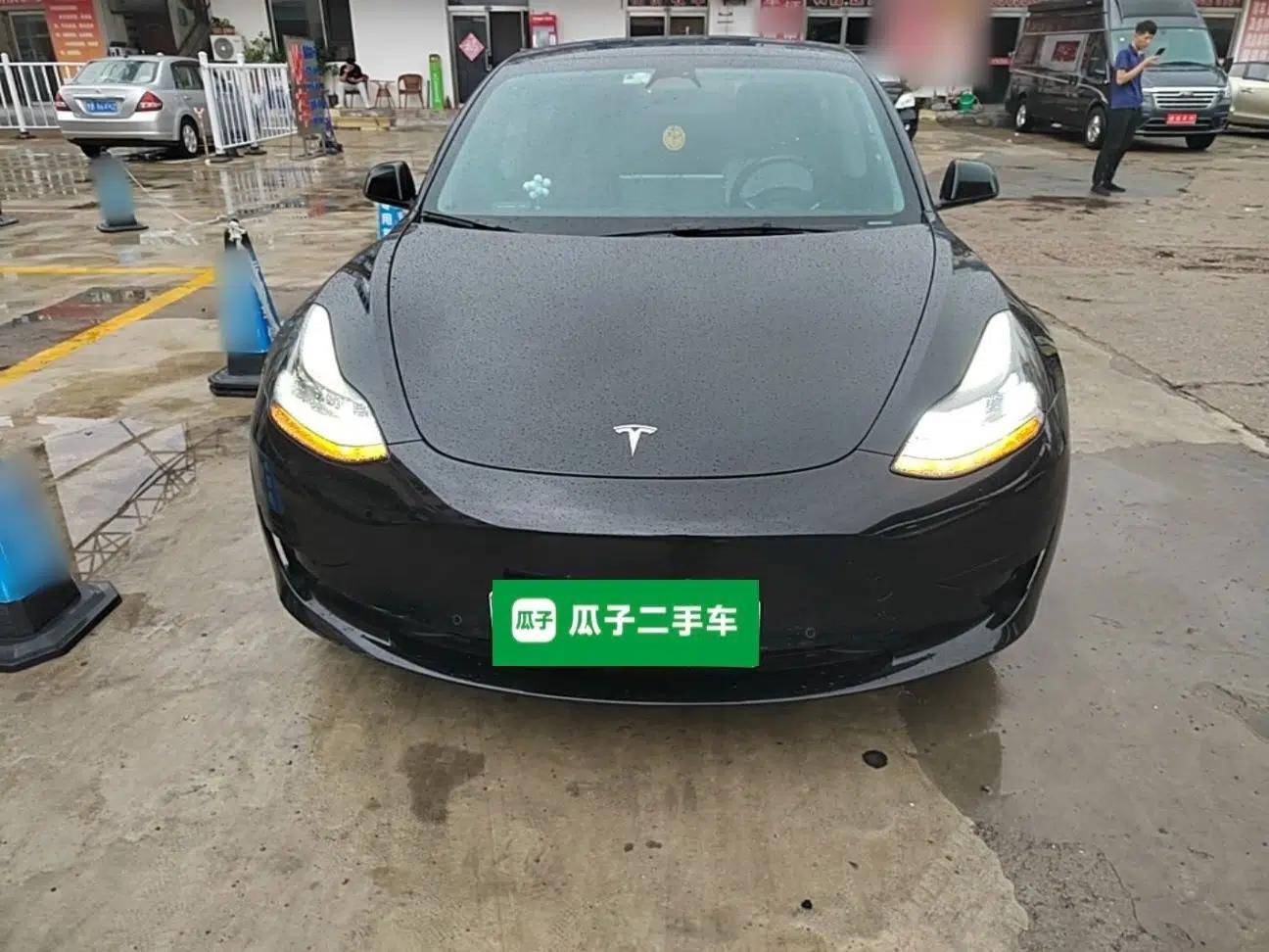 Tesla Model 3 2022 Rear-Wheel-Drive Version — миниатюра 2