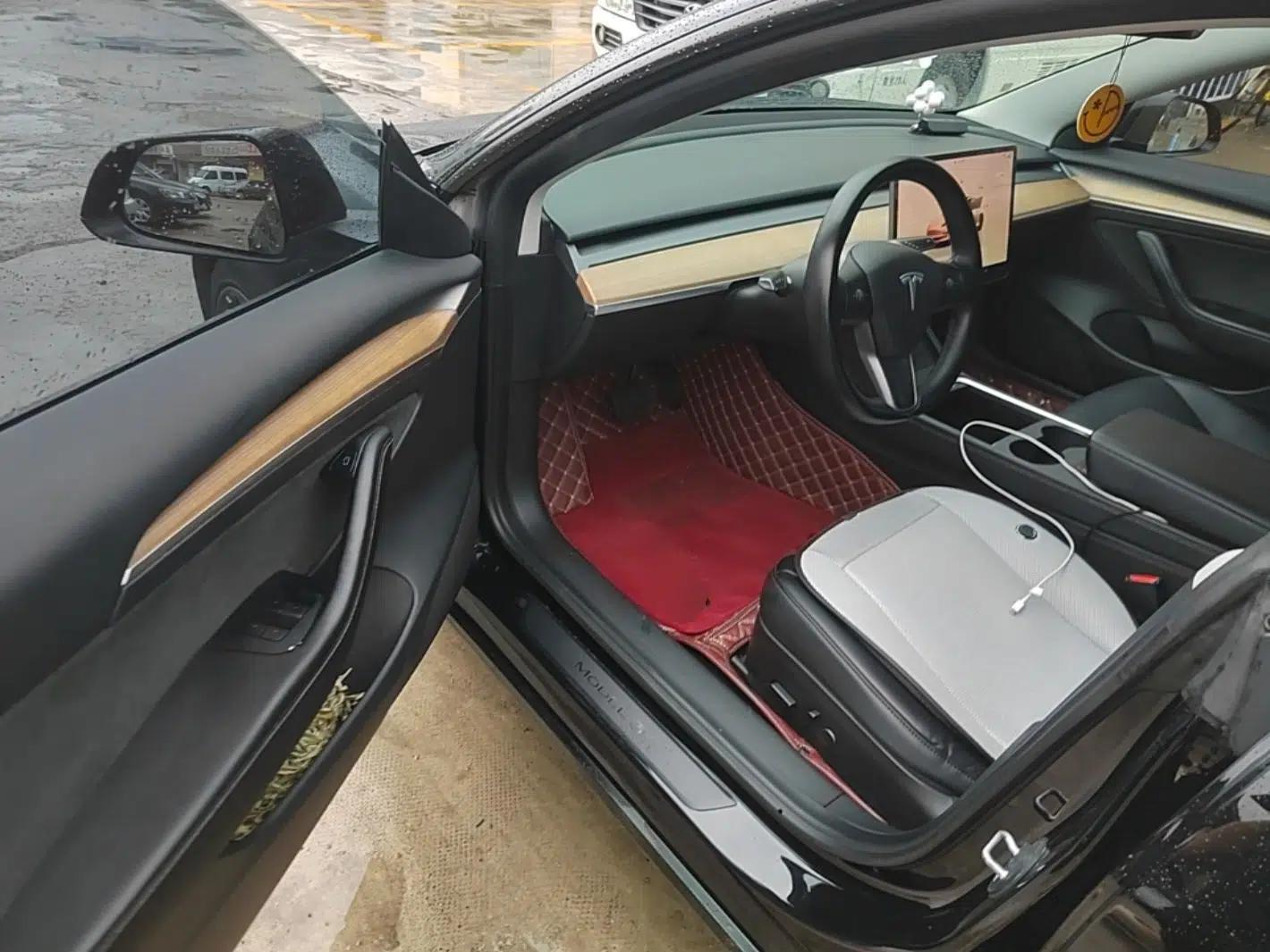 Tesla Model 3 2022 Rear-Wheel-Drive Version — миниатюра 18