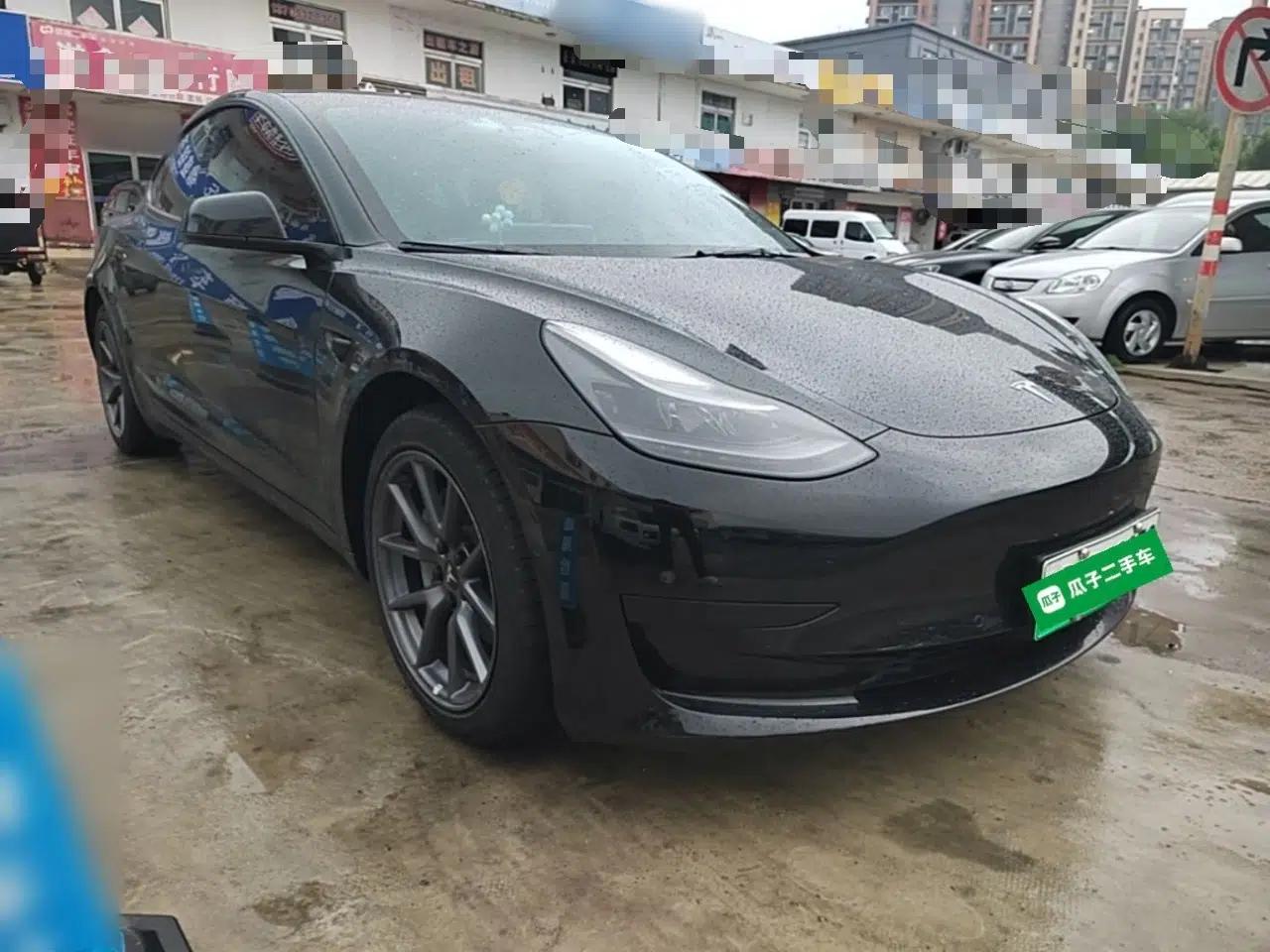 Tesla Model 3 2022 Rear-Wheel-Drive Version — миниатюра 3