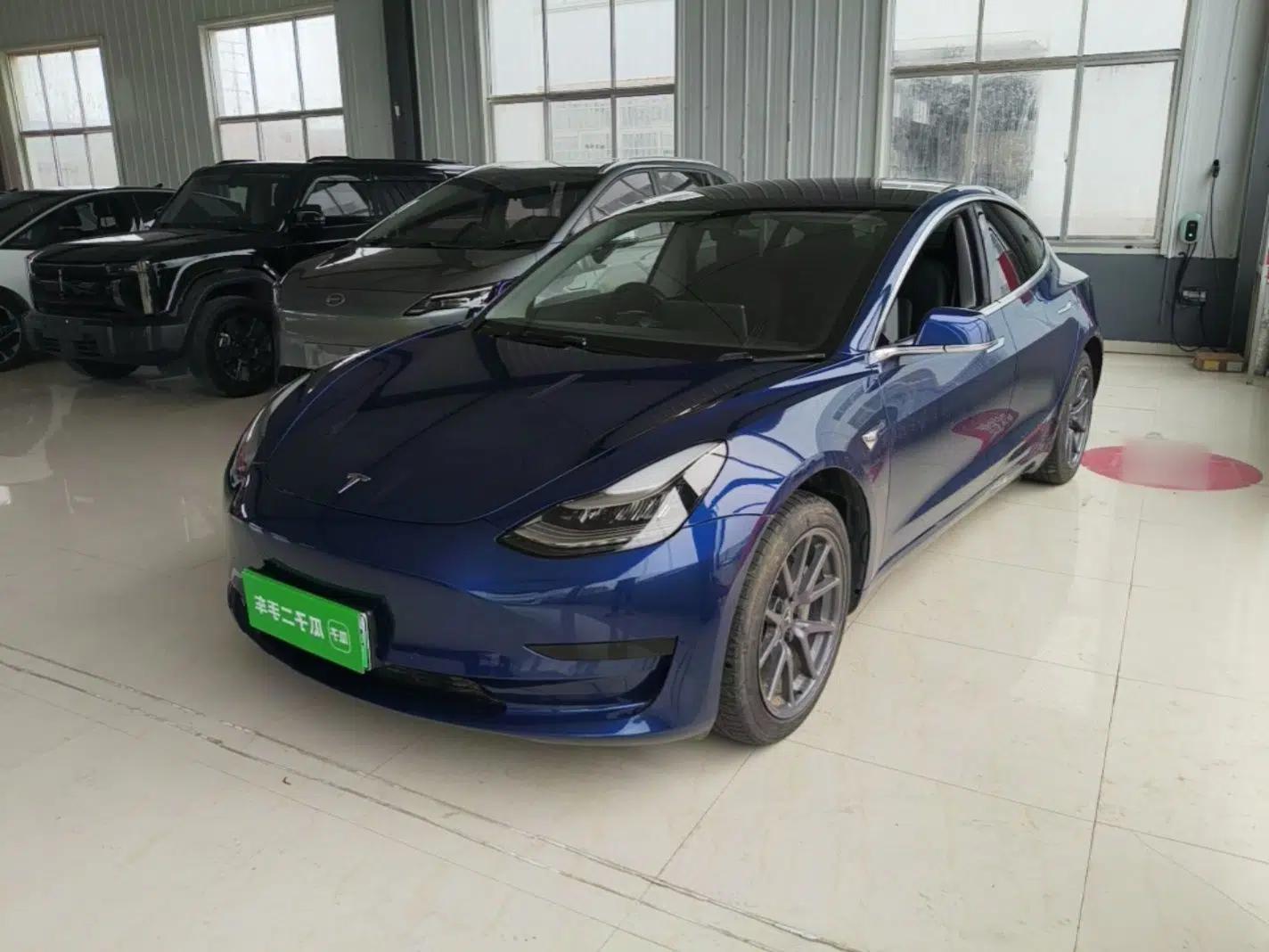 Tesla Model 3 2019 Standard Range Rear-Drive Upgraded Version — миниатюра 1