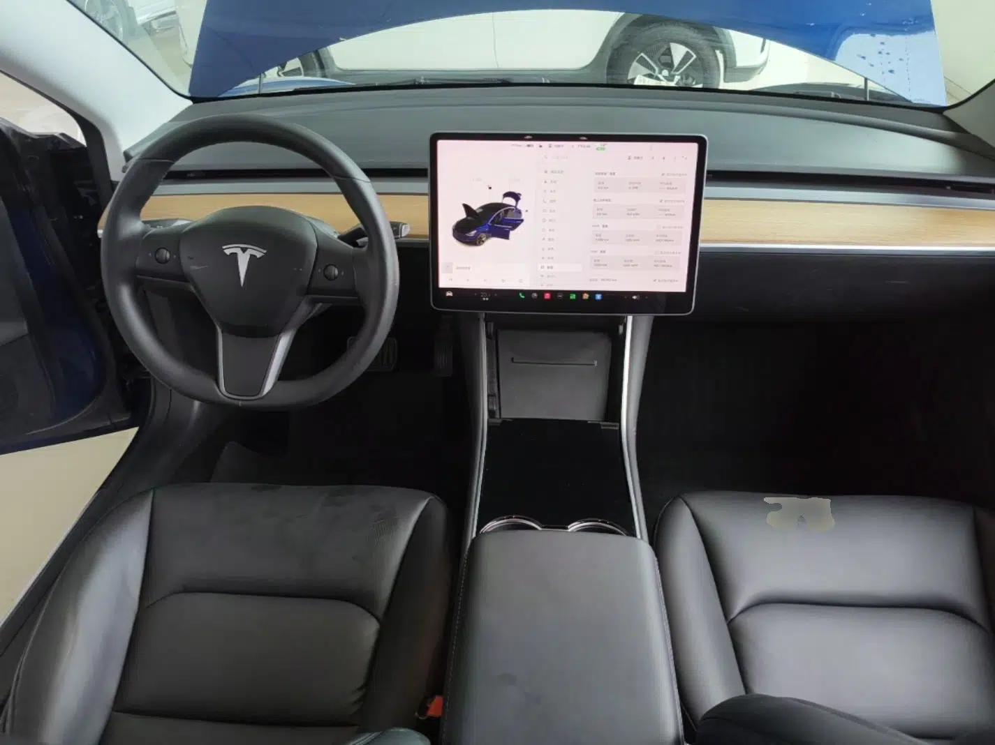 Tesla Model 3 2019 Standard Range Rear-Drive Upgraded Version — миниатюра 12