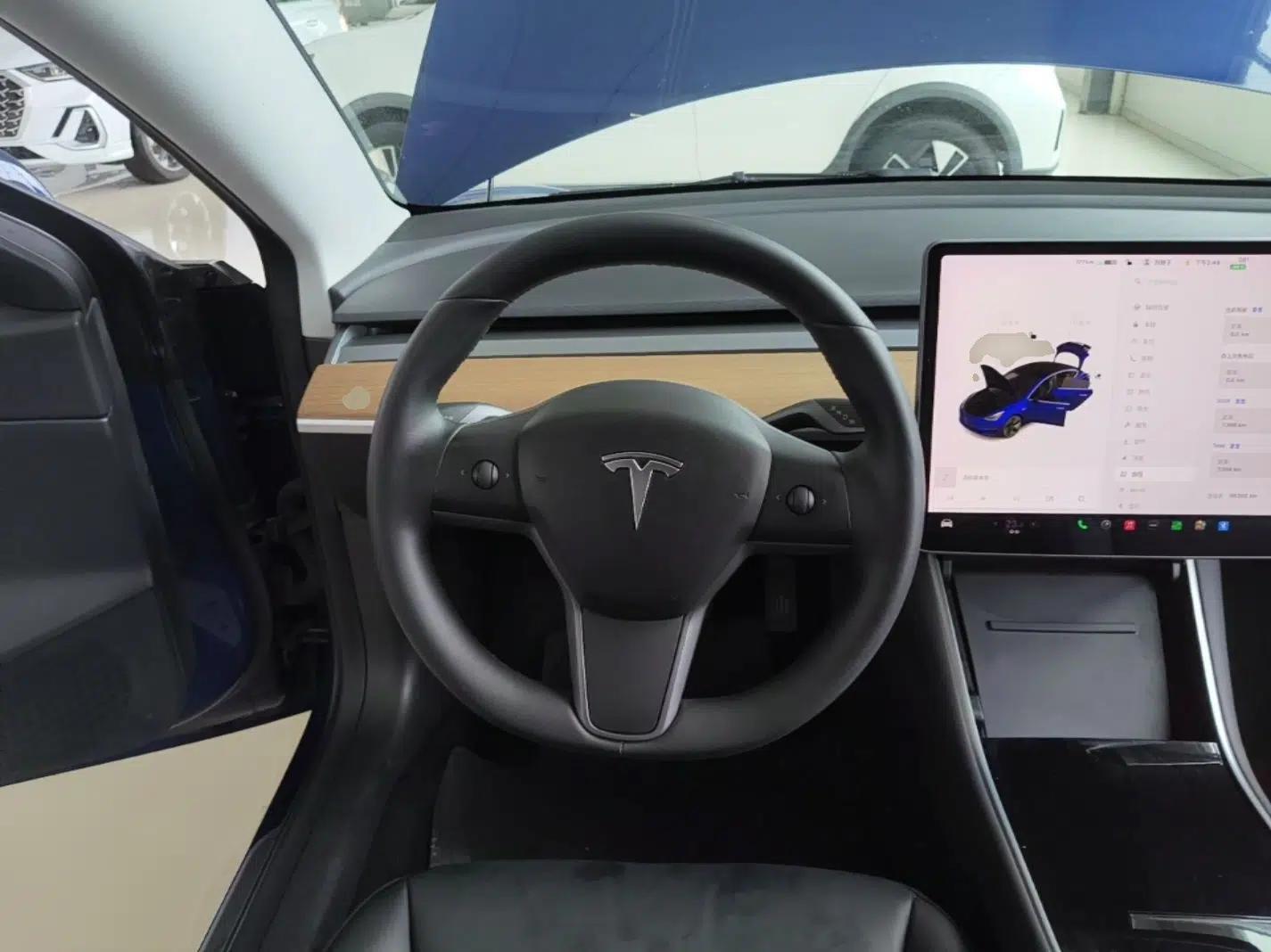 Tesla Model 3 2019 Standard Range Rear-Drive Upgraded Version — миниатюра 13