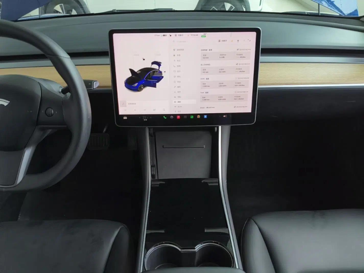 Tesla Model 3 2019 Standard Range Rear-Drive Upgraded Version — миниатюра 15