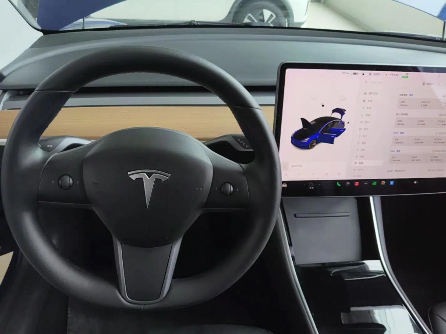 Tesla Model 3 2019 Standard Range Rear-Drive Upgraded Version — миниатюра 16