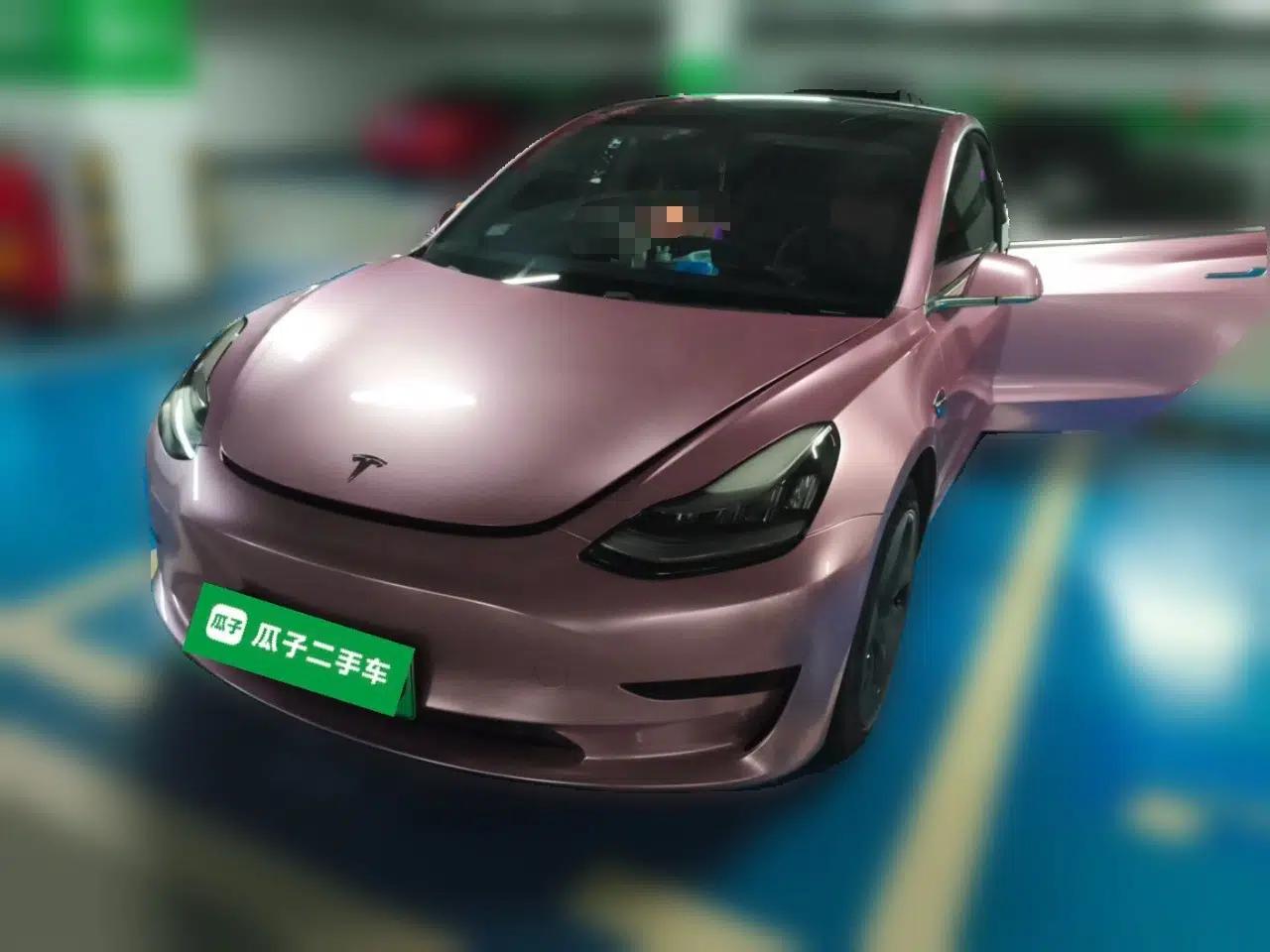 Tesla Model 3 2019 Standard Range Rear-Drive Upgraded Version — миниатюра 1