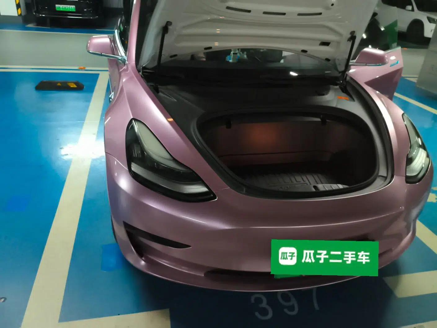 Tesla Model 3 2019 Standard Range Rear-Drive Upgraded Version — миниатюра 7