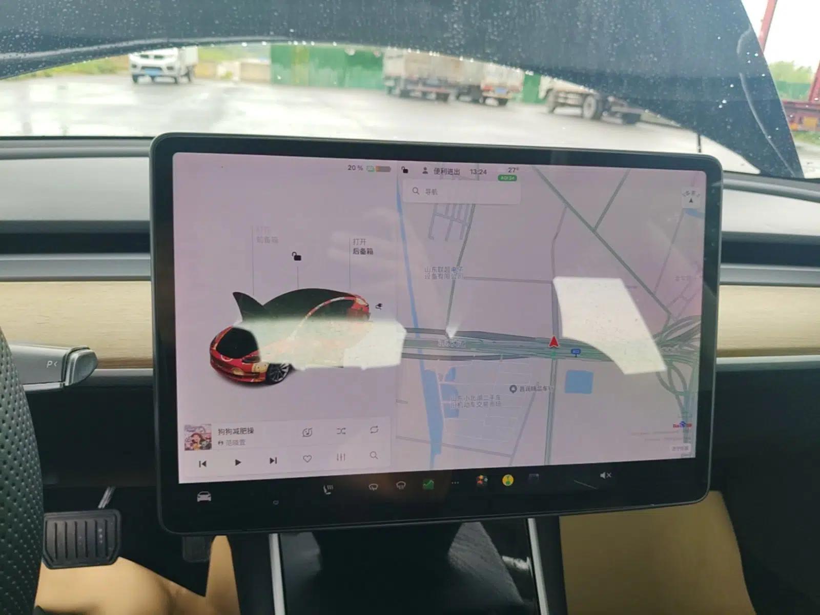 Tesla Model 3 2019 Standard Range Rear-Drive Upgraded Version — миниатюра 15