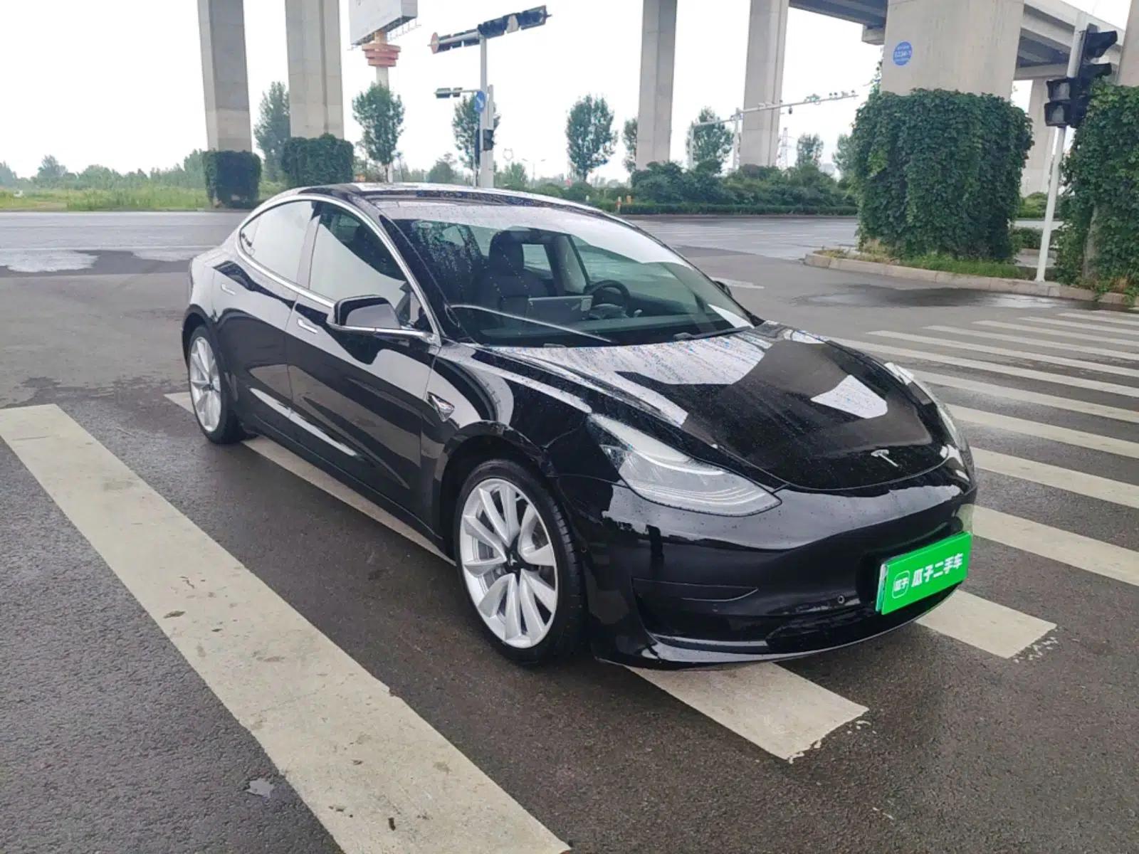 Tesla Model 3 2019 Standard Range Rear-Drive Upgraded Version — миниатюра 3