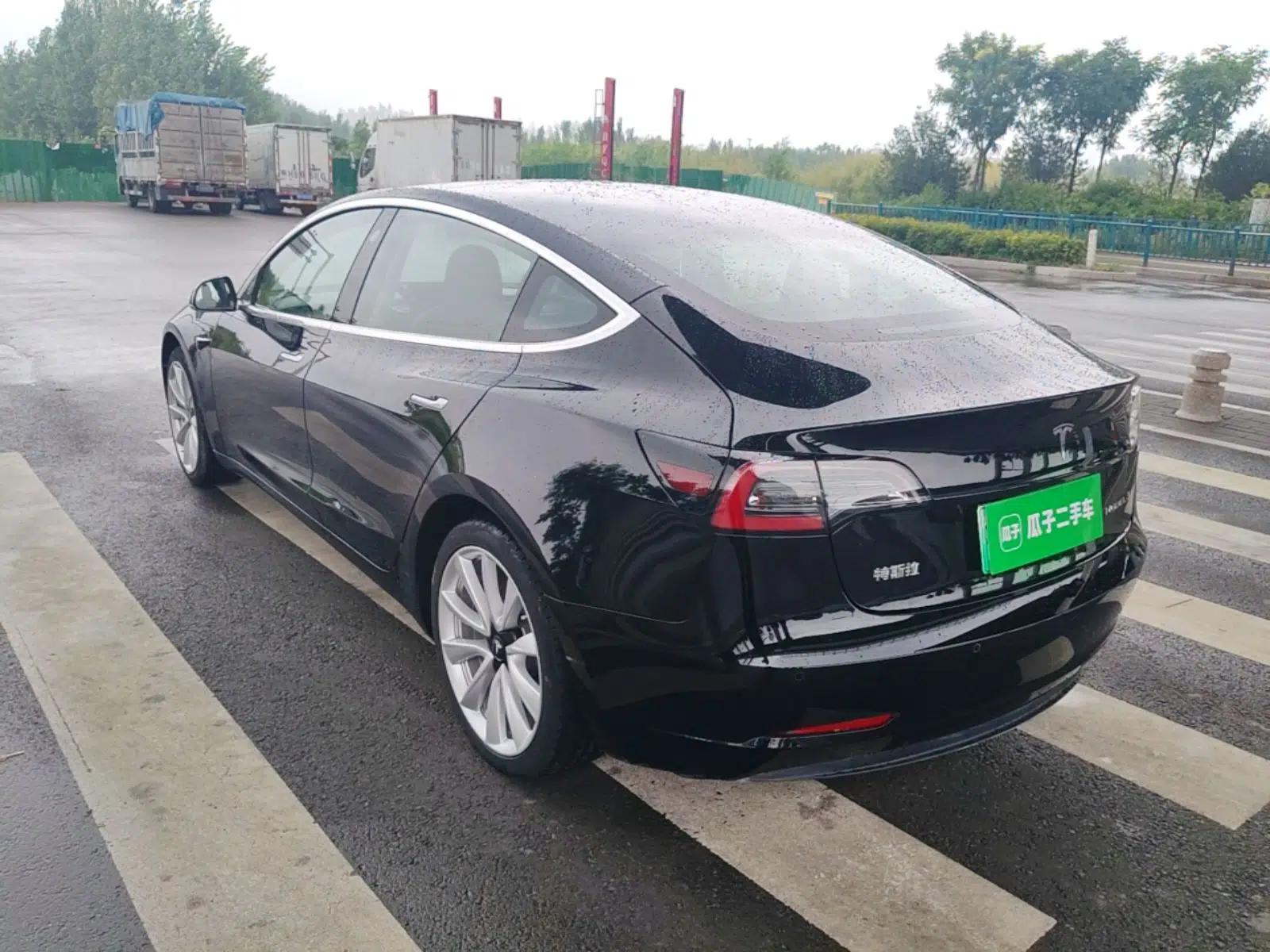 Tesla Model 3 2019 Standard Range Rear-Drive Upgraded Version — миниатюра 4