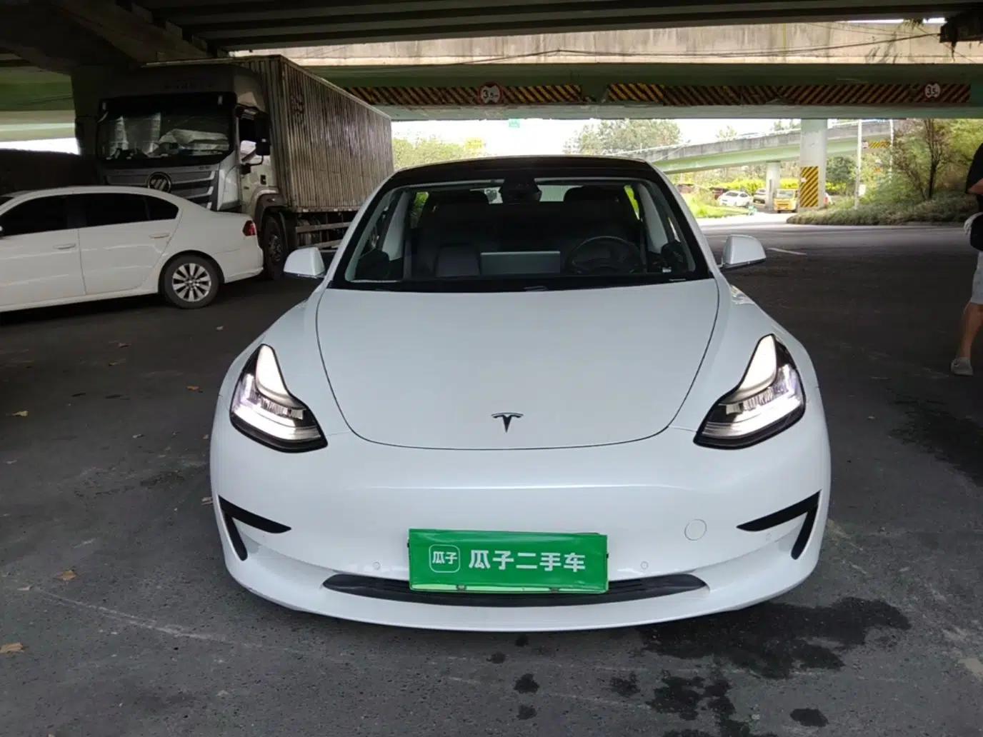 Tesla Model 3 2020 Standard Range Rear-Wheel Drive Upgraded Version — миниатюра 2