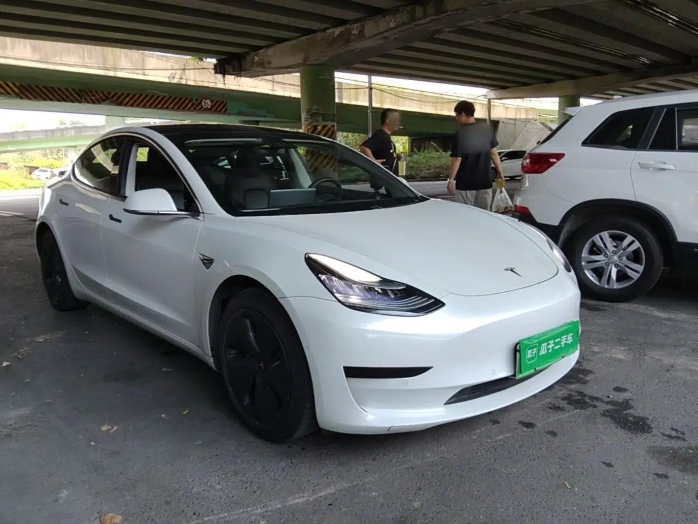 Tesla Model 3 2020 Standard Range Rear-Wheel Drive Upgraded Version — миниатюра 12