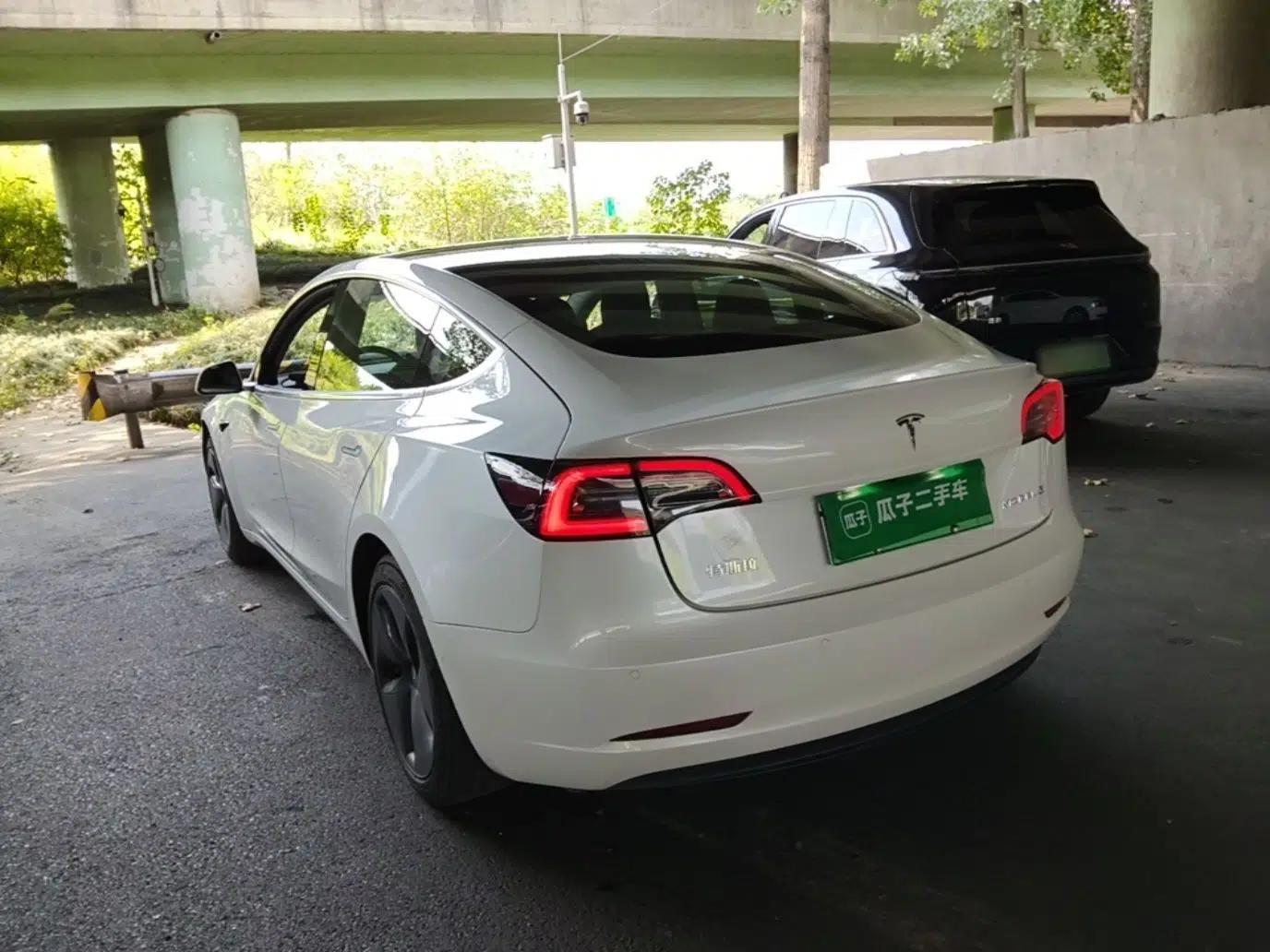 Tesla Model 3 2020 Standard Range Rear-Wheel Drive Upgraded Version — миниатюра 4