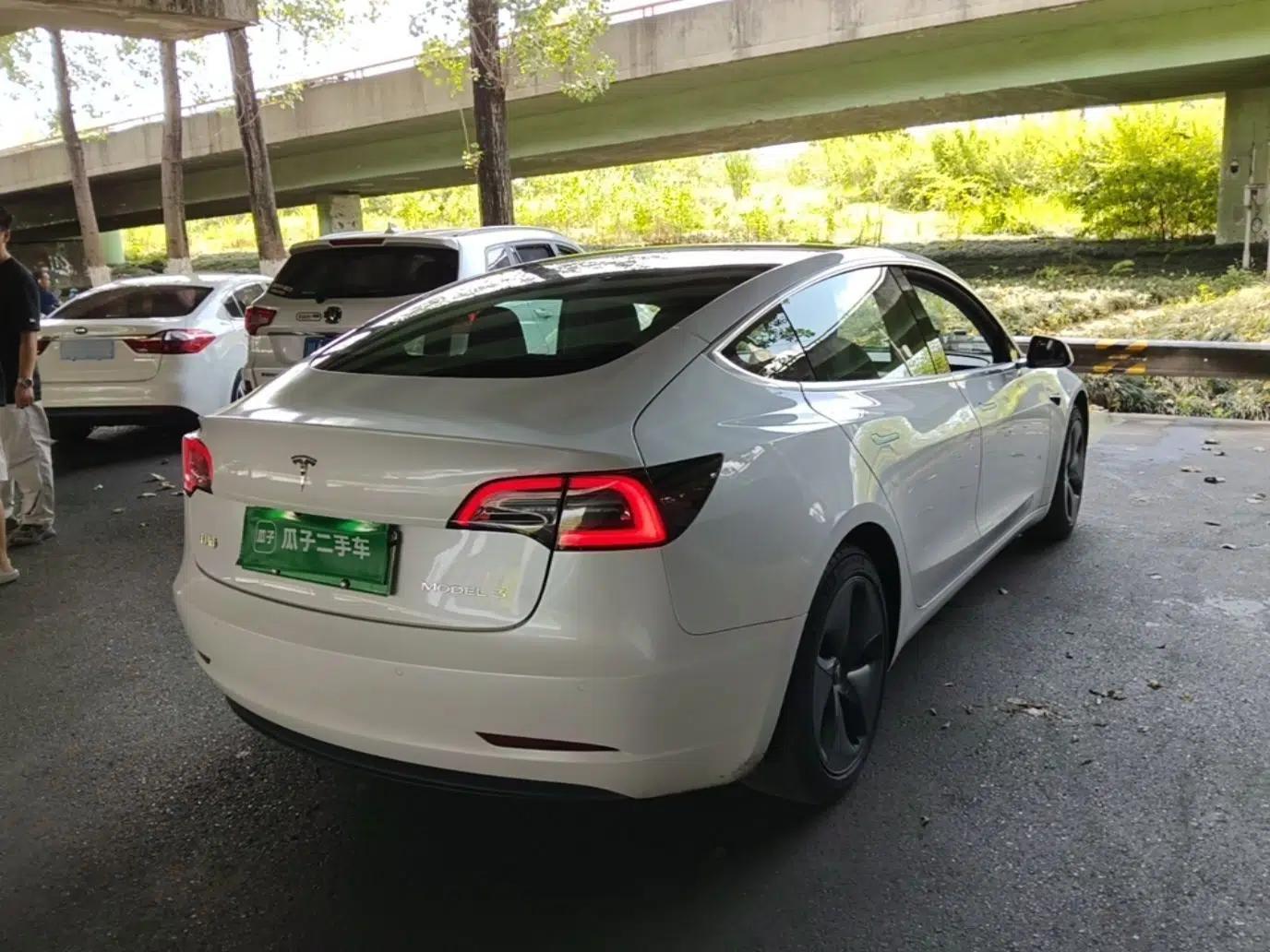 Tesla Model 3 2020 Standard Range Rear-Wheel Drive Upgraded Version — миниатюра 6