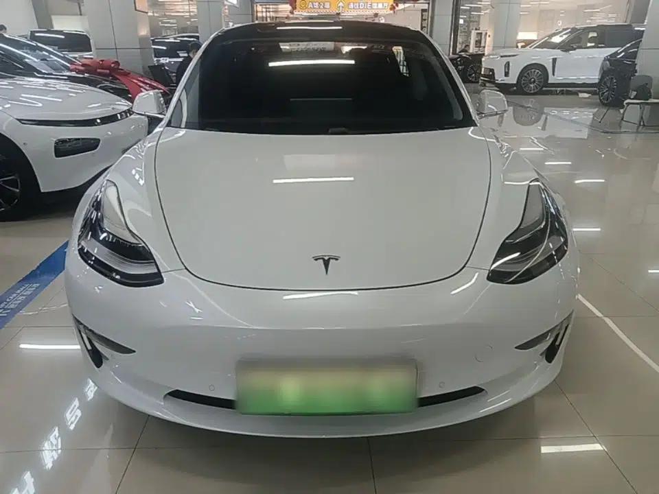 Tesla Model 3 2020 Refreshed Version Long-Range Rear-Wheel Drive — миниатюра 2