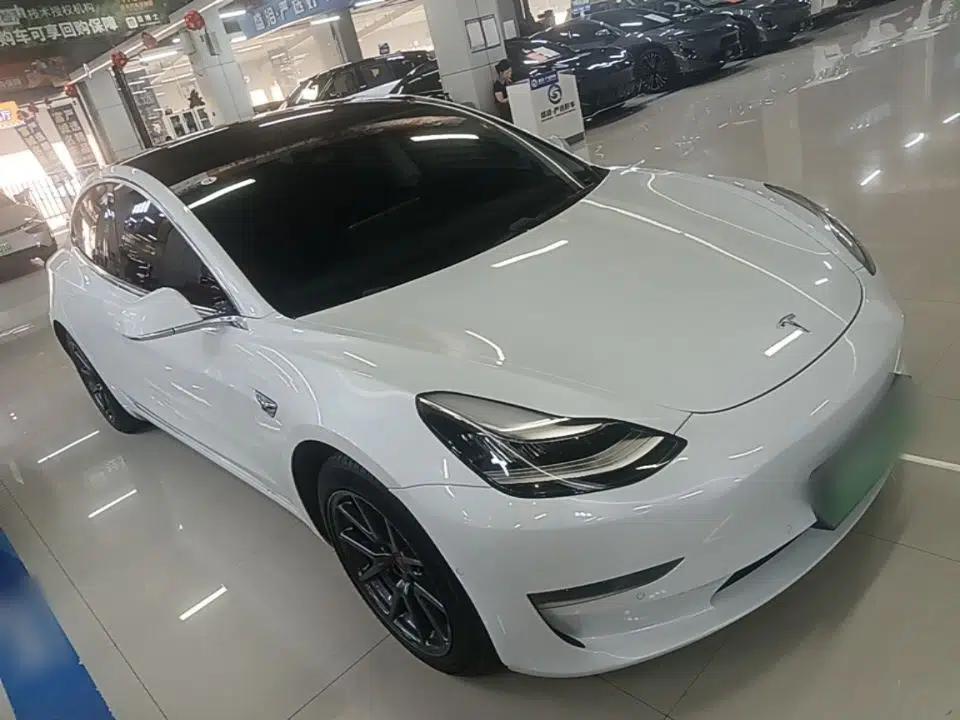 Tesla Model 3 2020 Refreshed Version Long-Range Rear-Wheel Drive — миниатюра 3
