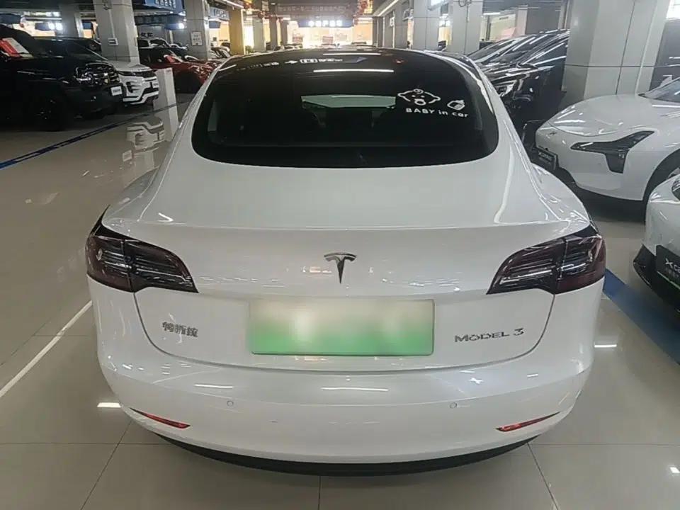 Tesla Model 3 2020 Refreshed Version Long-Range Rear-Wheel Drive — миниатюра 5