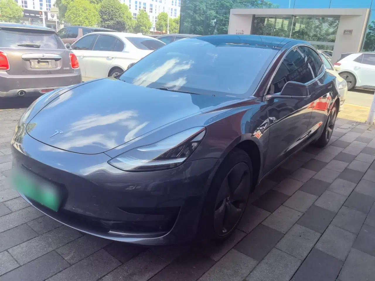 Tesla Model 3 2019 Standard Range Rear-Drive Upgraded Version — миниатюра 1