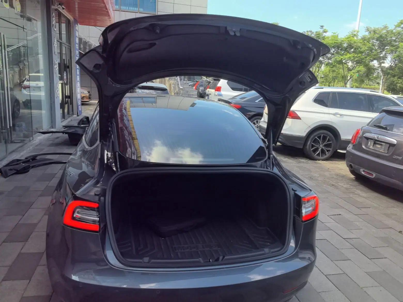 Tesla Model 3 2019 Standard Range Rear-Drive Upgraded Version — миниатюра 22