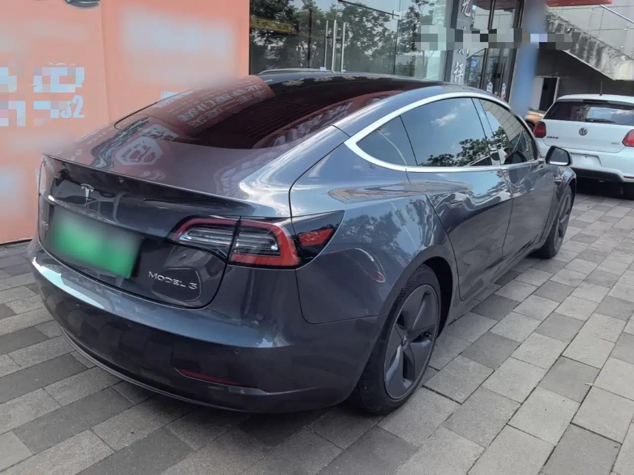 Tesla Model 3 2019 Standard Range Rear-Drive Upgraded Version — миниатюра 6