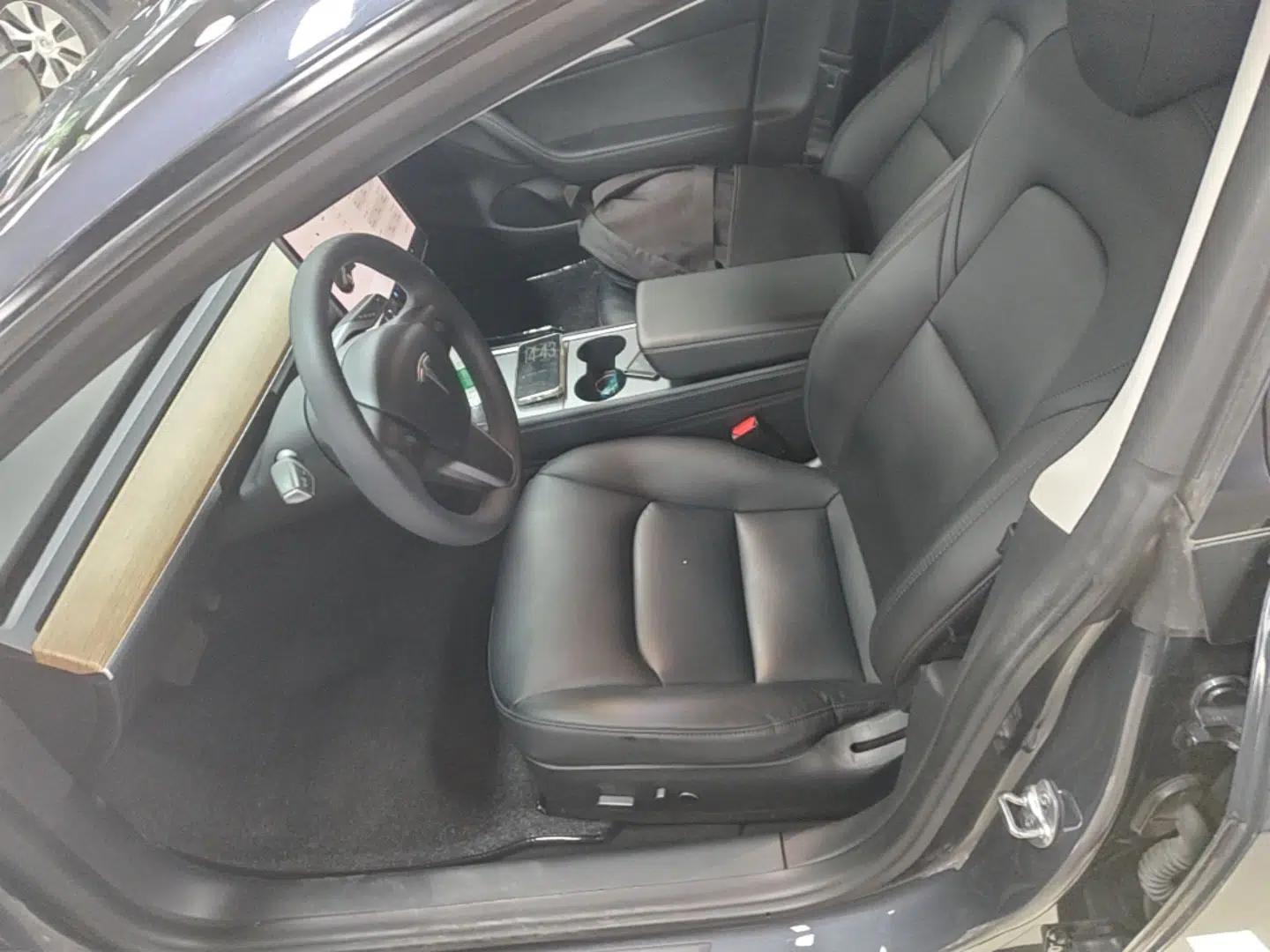 Tesla Model 3 2021 Standard Range Rear-Wheel Drive Upgraded Version 3D6 — миниатюра 17