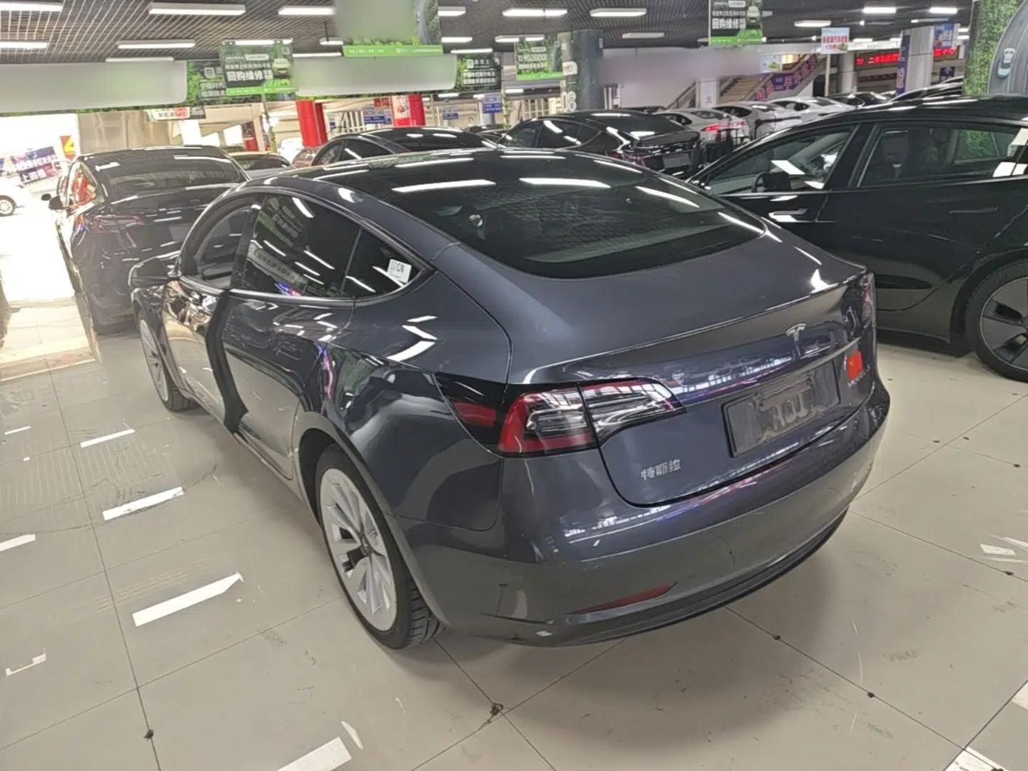Tesla Model 3 2021 Standard Range Rear-Wheel Drive Upgraded Version 3D6 — миниатюра 4