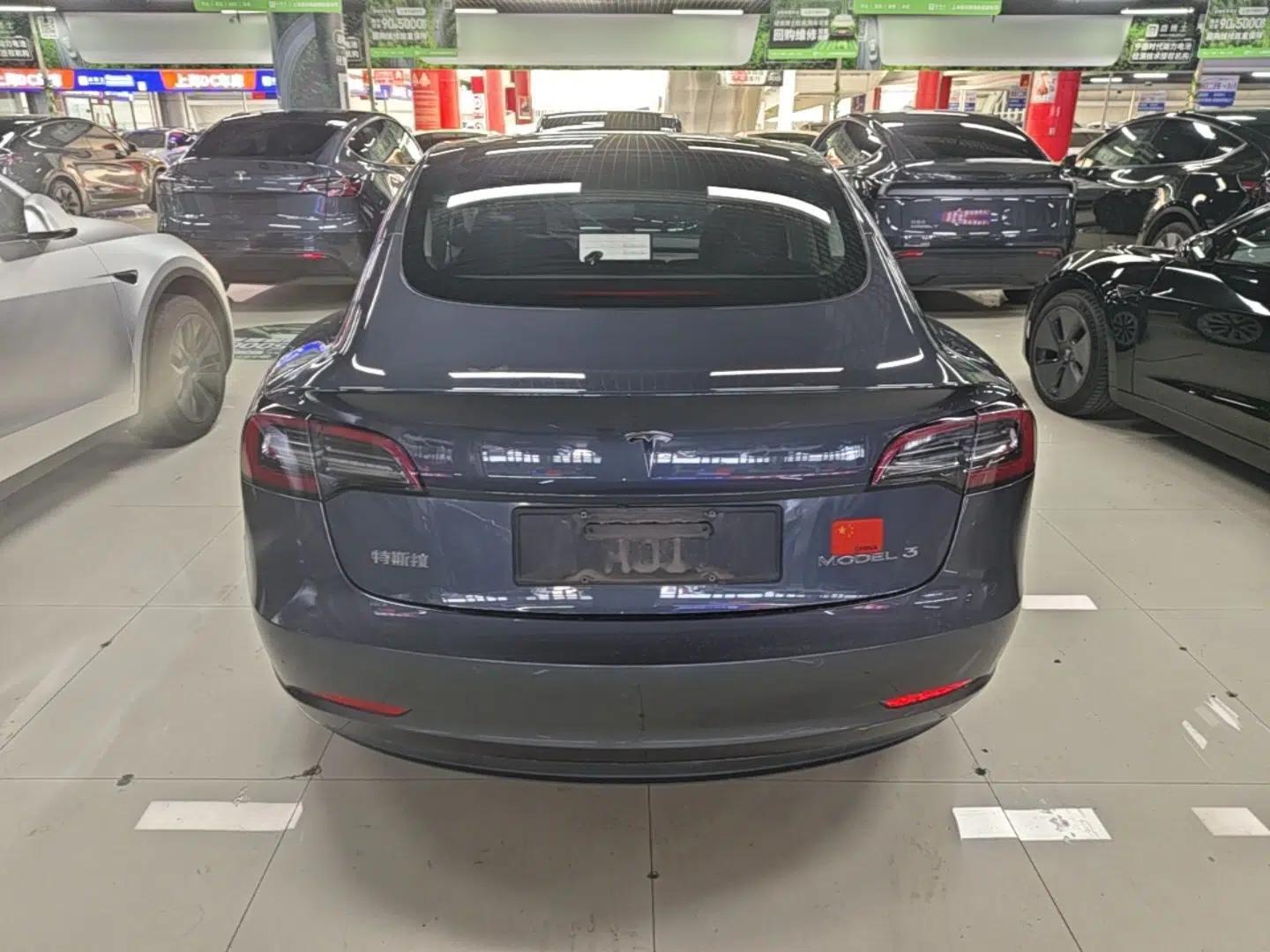 Tesla Model 3 2021 Standard Range Rear-Wheel Drive Upgraded Version 3D6 — миниатюра 5