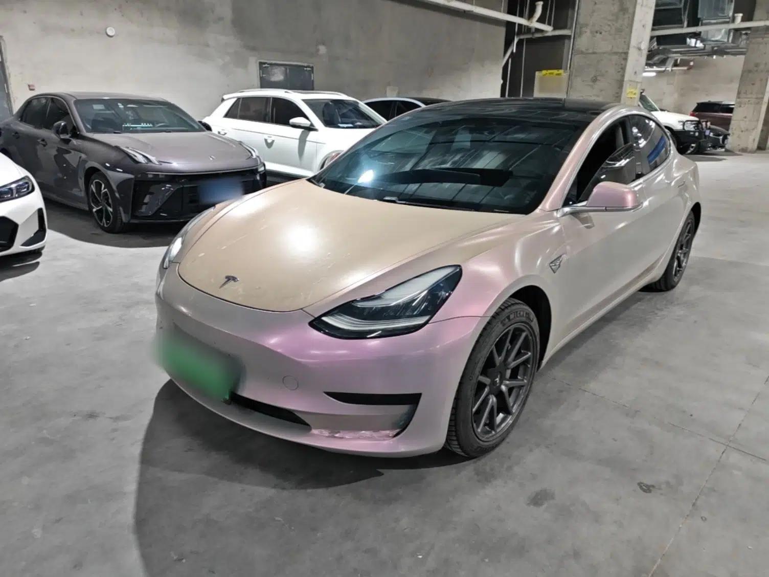 Tesla Model 3 2020 Standard Range Rear-Wheel Drive Upgraded Version — миниатюра 1