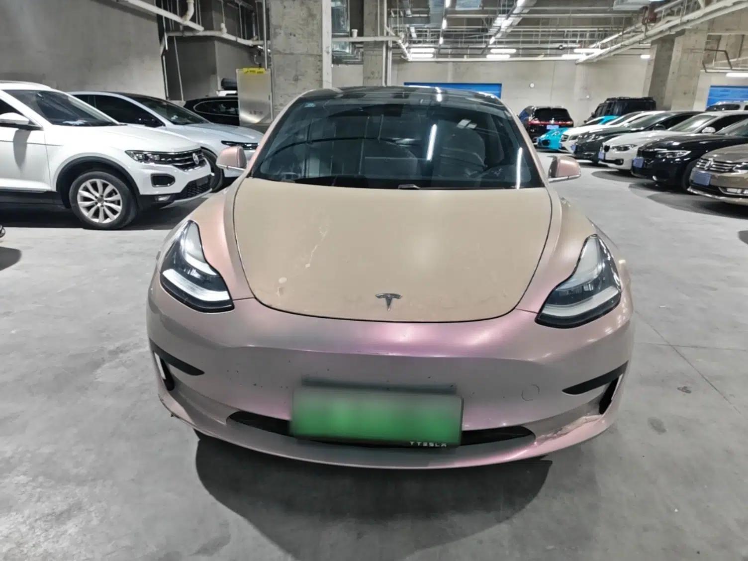 Tesla Model 3 2020 Standard Range Rear-Wheel Drive Upgraded Version — миниатюра 2