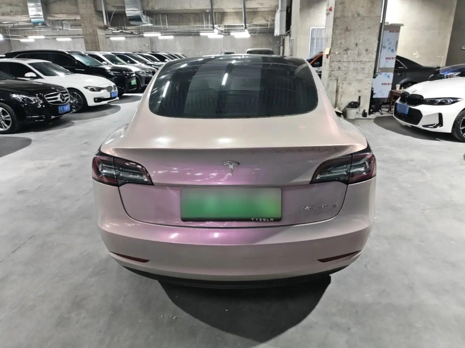 Tesla Model 3 2020 Standard Range Rear-Wheel Drive Upgraded Version — миниатюра 5