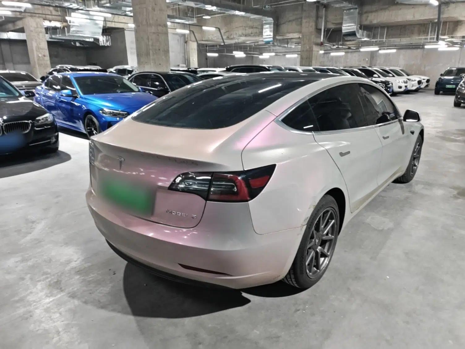 Tesla Model 3 2020 Standard Range Rear-Wheel Drive Upgraded Version — миниатюра 6