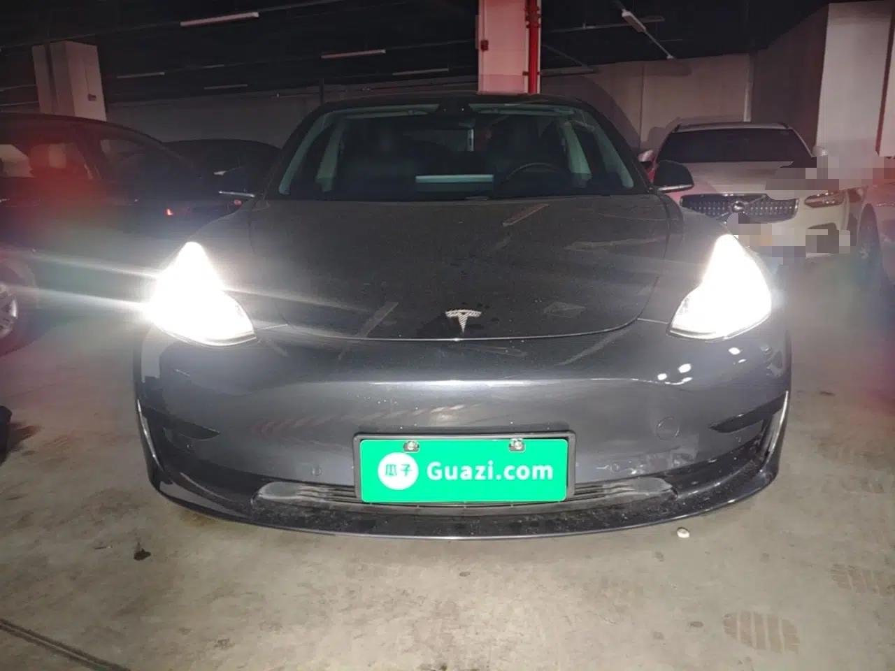 Tesla Model 3 2019 Standard Range Rear-Drive Upgraded Version — миниатюра 2