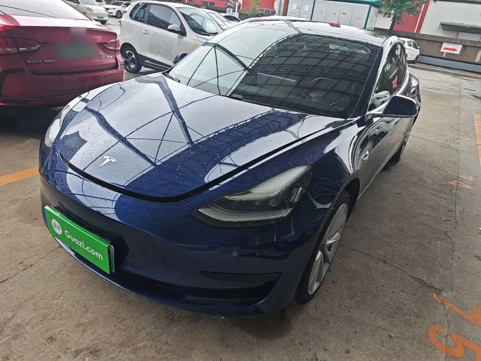 Tesla Model 3 2019 Standard Range Rear-Drive Upgraded Version — миниатюра 1