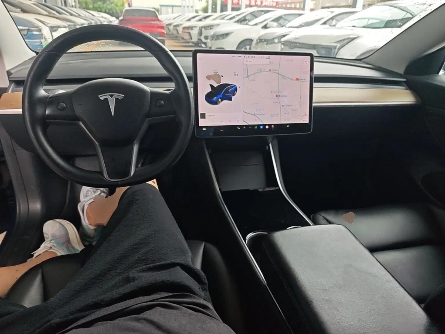 Tesla Model 3 2019 Standard Range Rear-Drive Upgraded Version — миниатюра 12