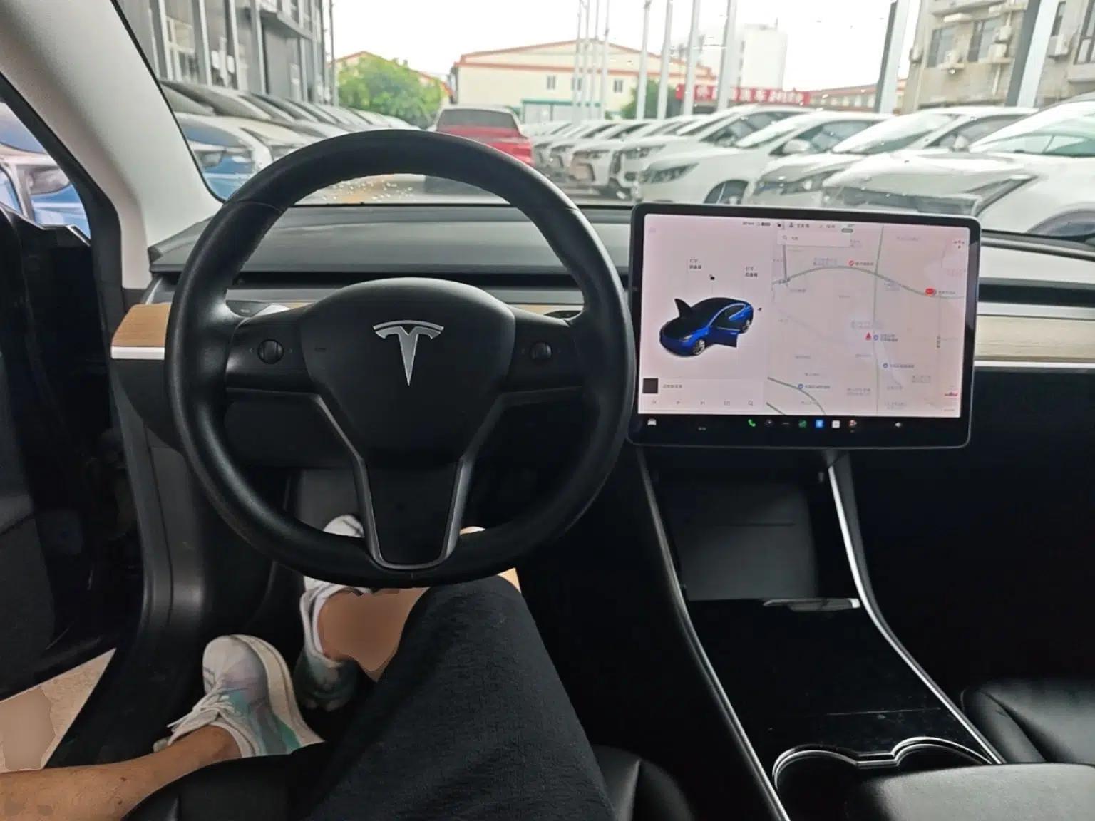 Tesla Model 3 2019 Standard Range Rear-Drive Upgraded Version — миниатюра 13