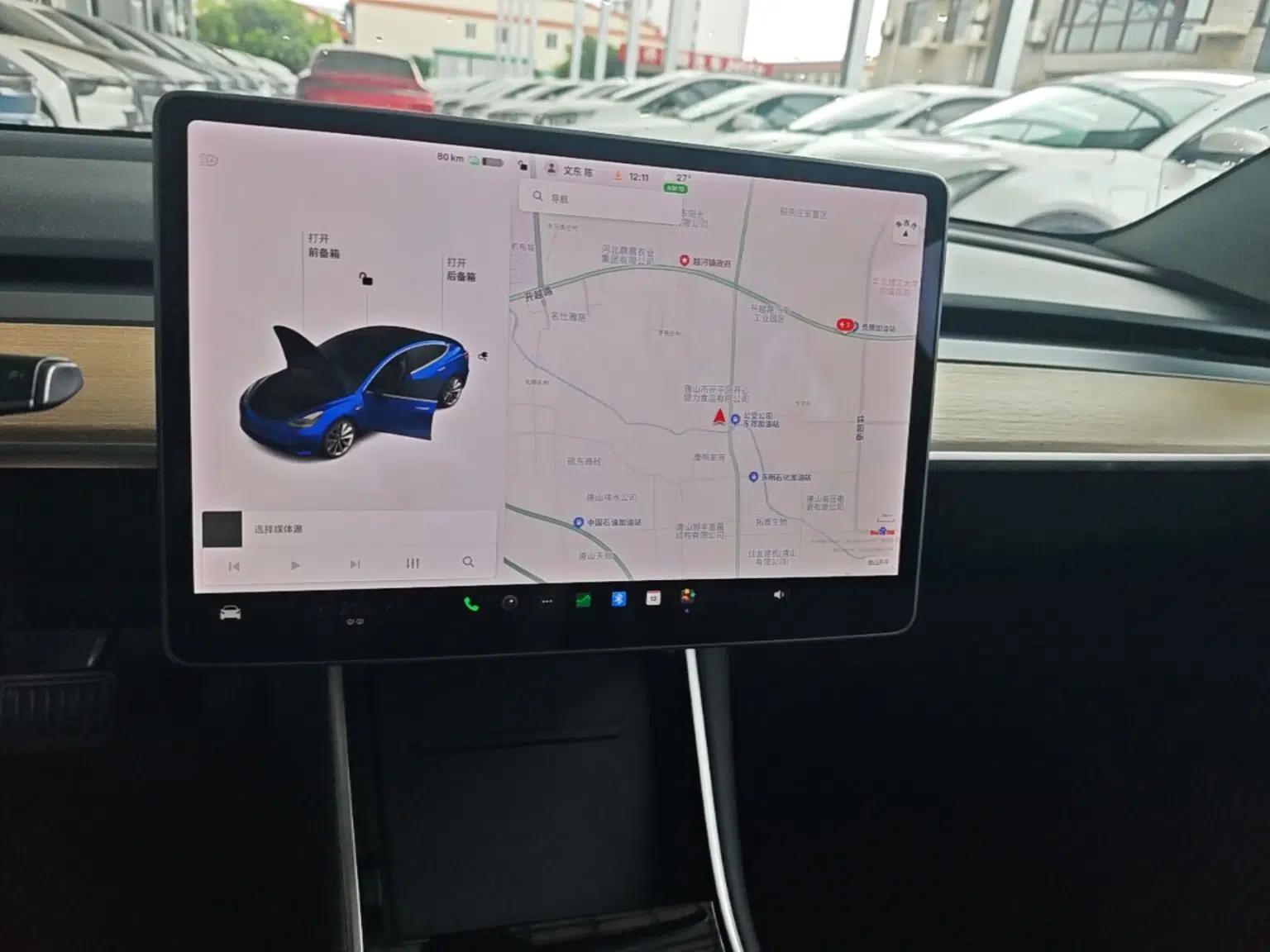Tesla Model 3 2019 Standard Range Rear-Drive Upgraded Version — миниатюра 15