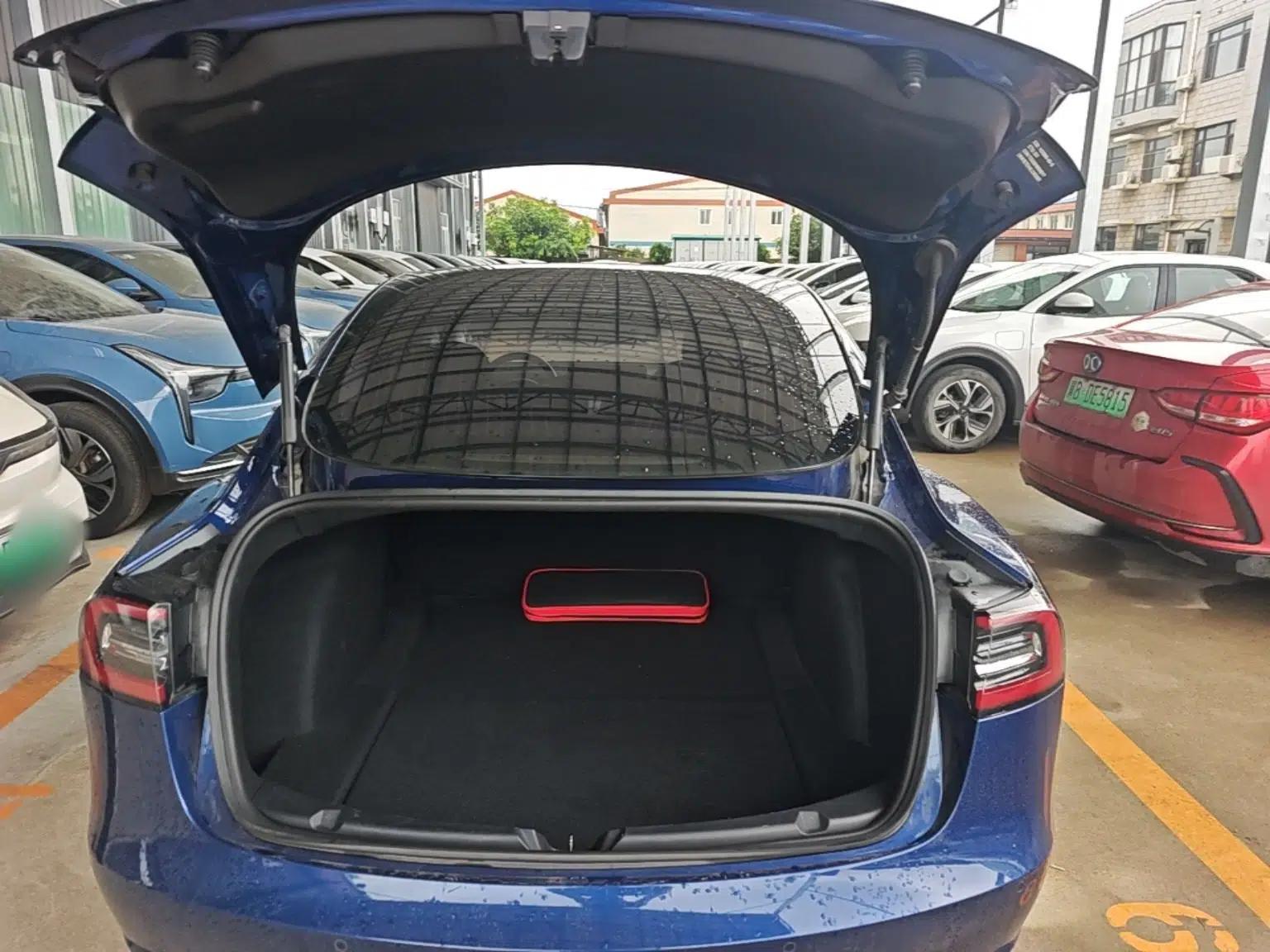Tesla Model 3 2019 Standard Range Rear-Drive Upgraded Version — миниатюра 22