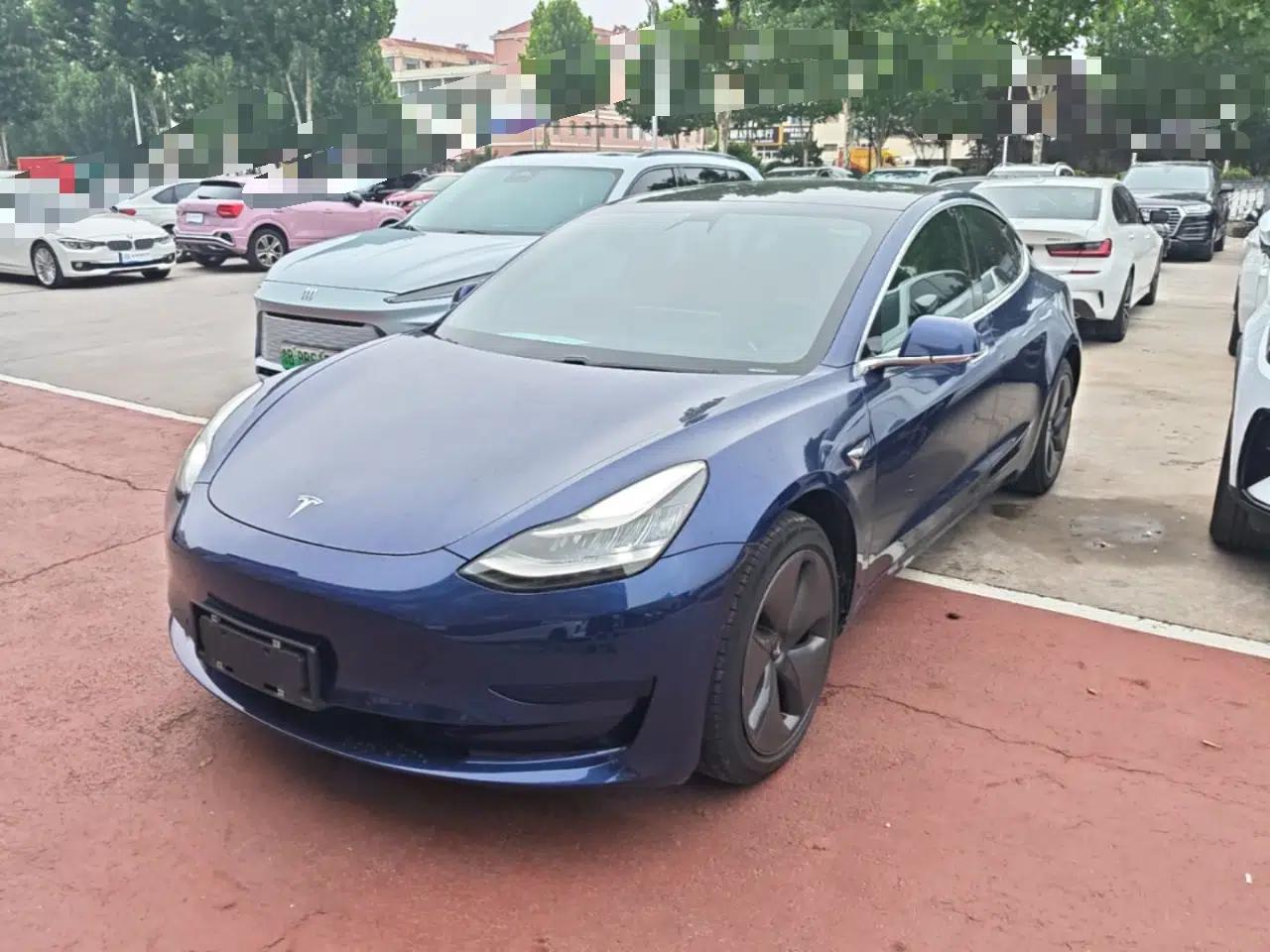 Tesla Model 3 2020 Standard Range Rear-Wheel Drive Upgraded Version — миниатюра 1
