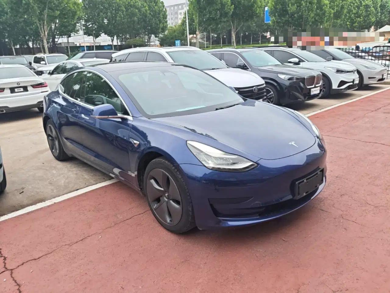 Tesla Model 3 2020 Standard Range Rear-Wheel Drive Upgraded Version — миниатюра 3
