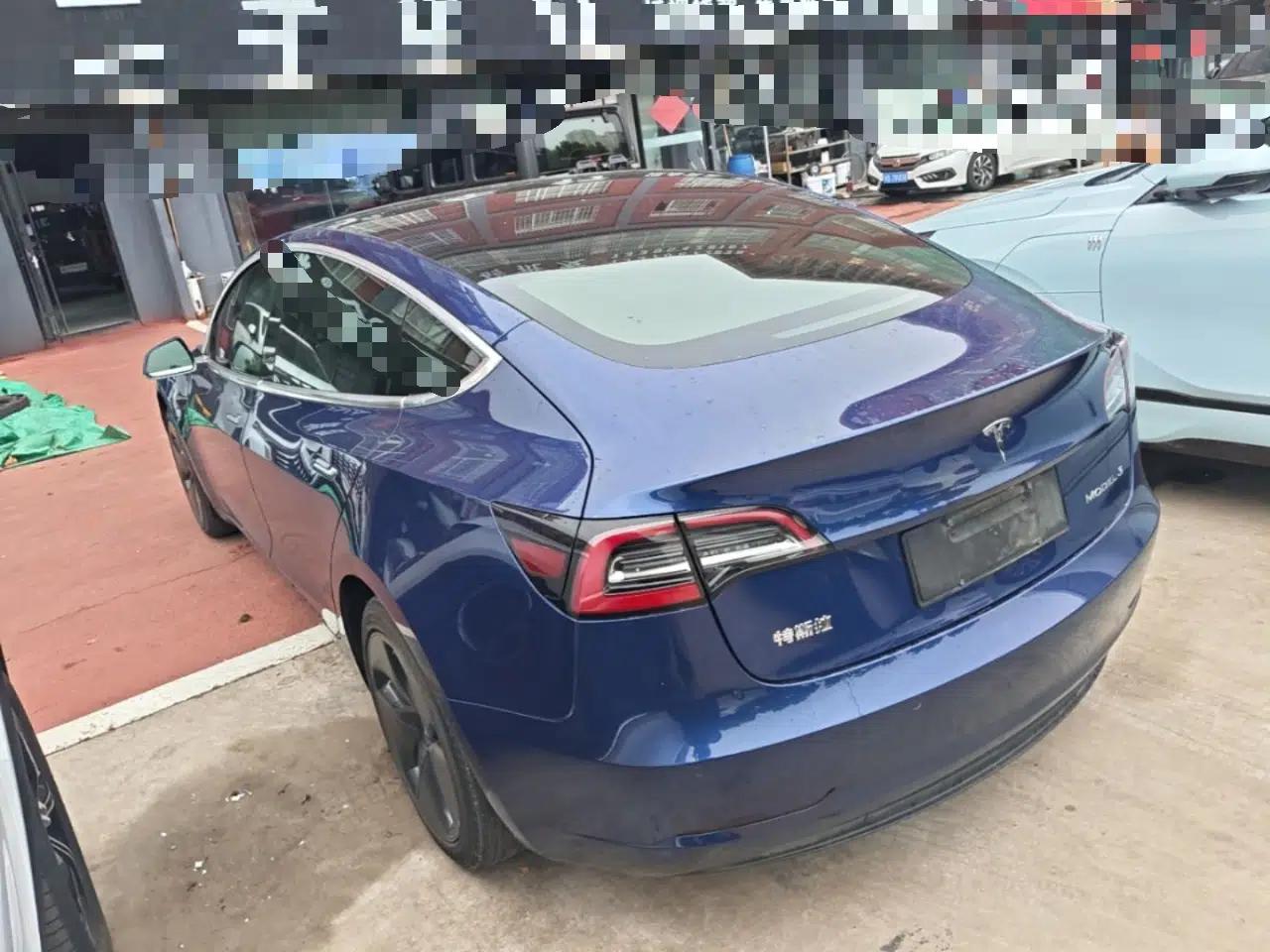 Tesla Model 3 2020 Standard Range Rear-Wheel Drive Upgraded Version — миниатюра 4