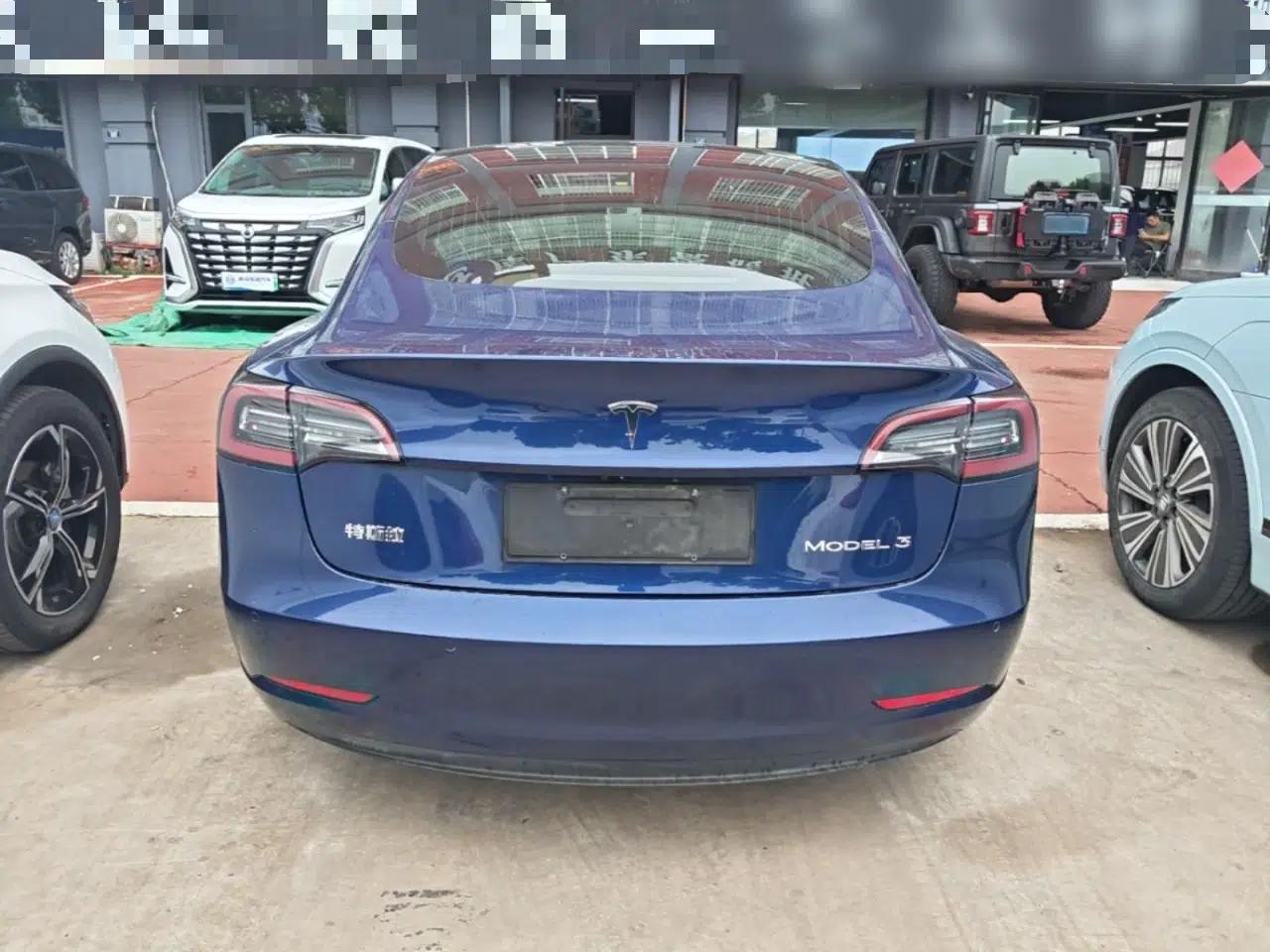 Tesla Model 3 2020 Standard Range Rear-Wheel Drive Upgraded Version — миниатюра 5