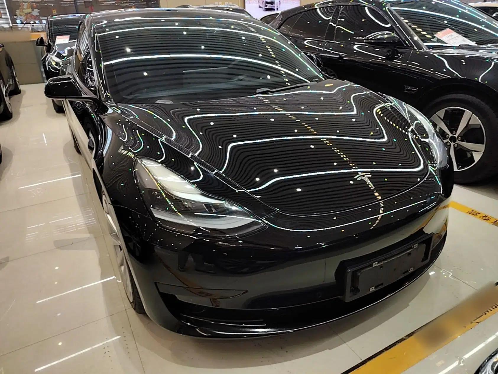 Tesla Model 3 2021 Standard Range Rear-Drive Upgraded Version — миниатюра 2