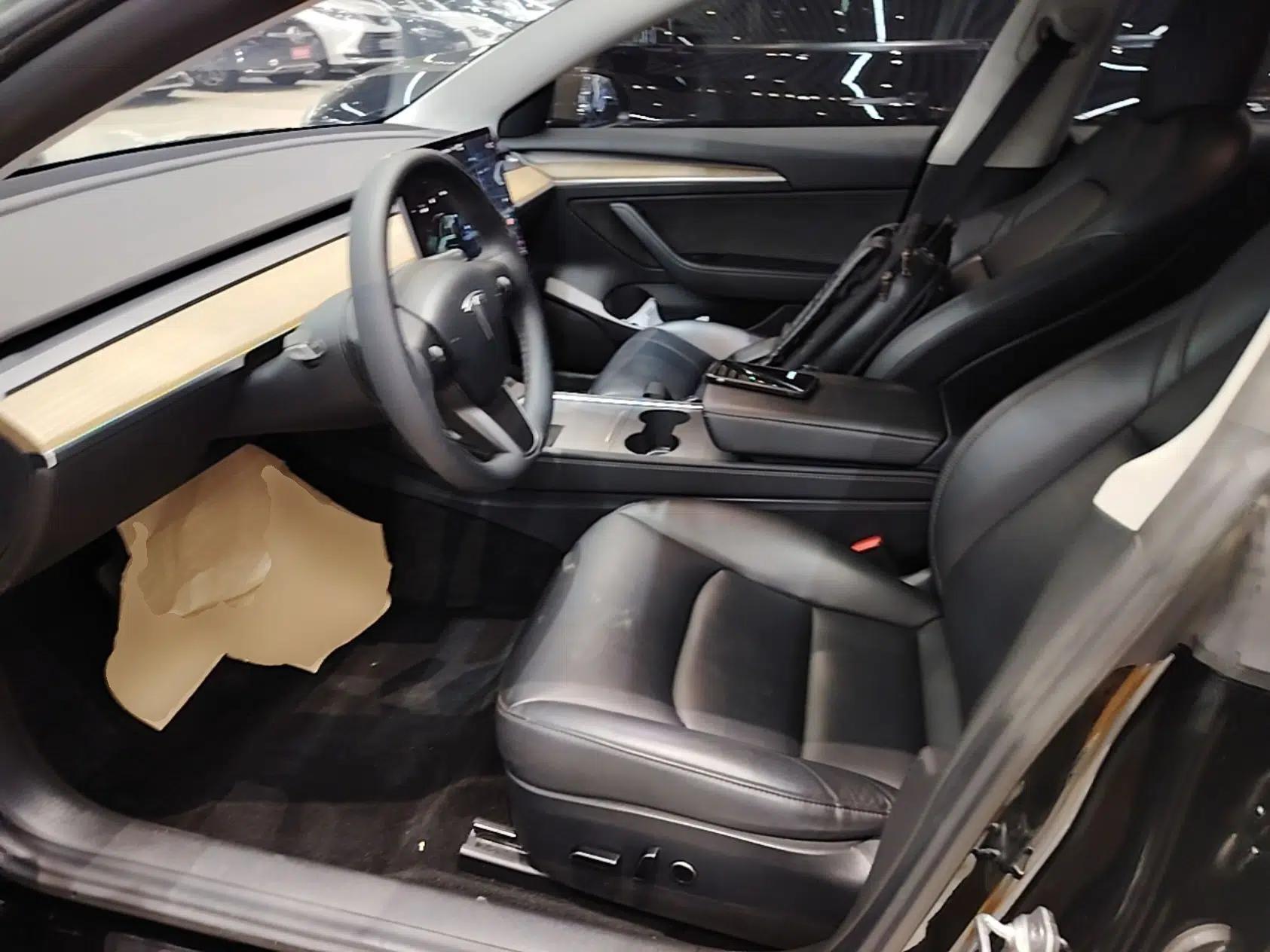 Tesla Model 3 2021 Standard Range Rear-Drive Upgraded Version — миниатюра 17
