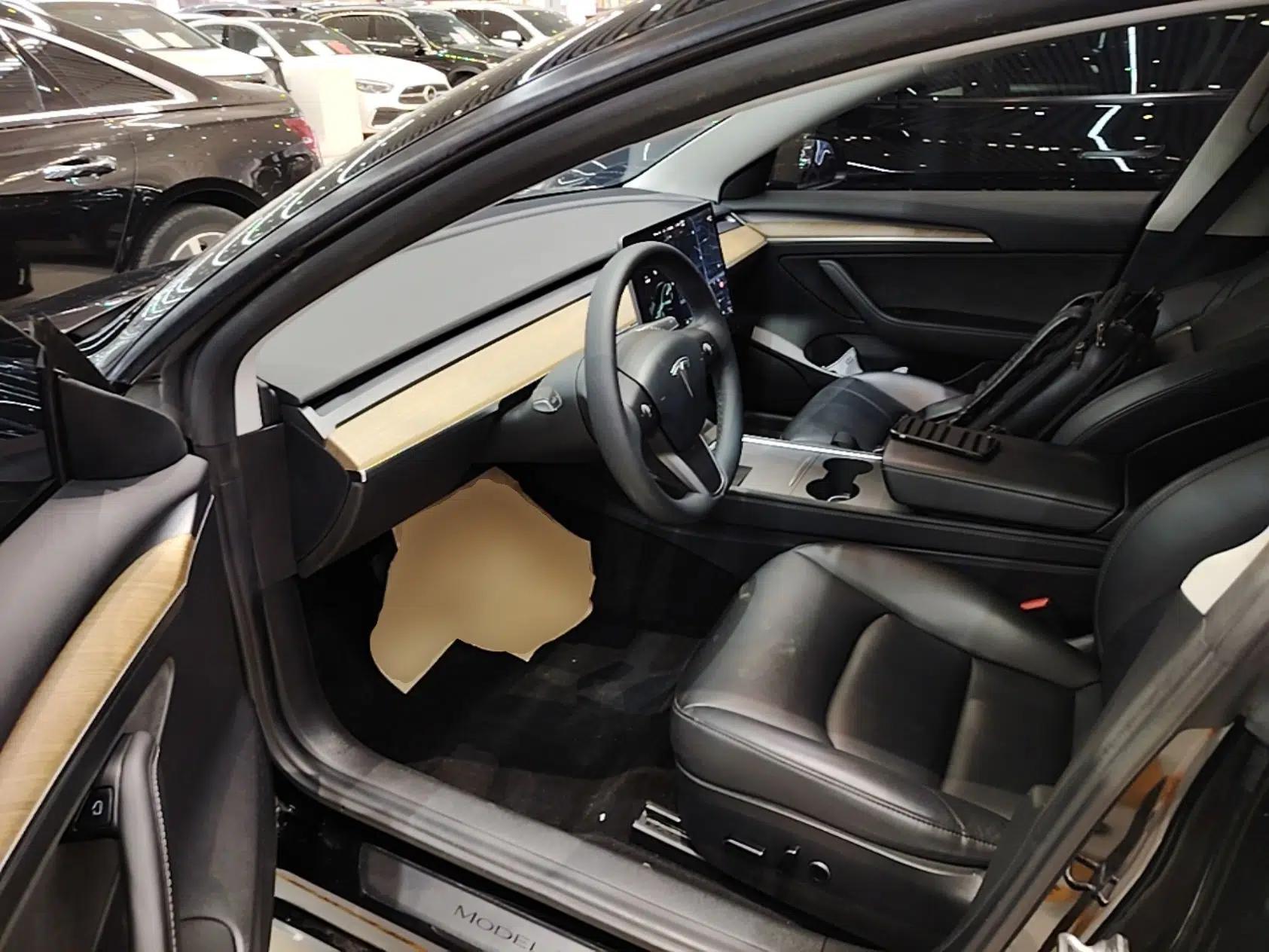 Tesla Model 3 2021 Standard Range Rear-Drive Upgraded Version — миниатюра 18