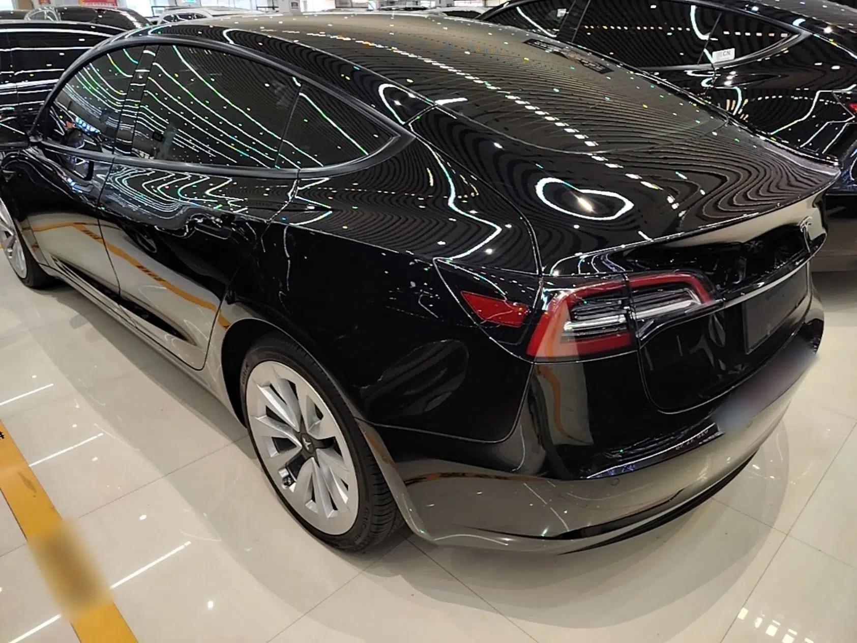 Tesla Model 3 2021 Standard Range Rear-Drive Upgraded Version — миниатюра 4