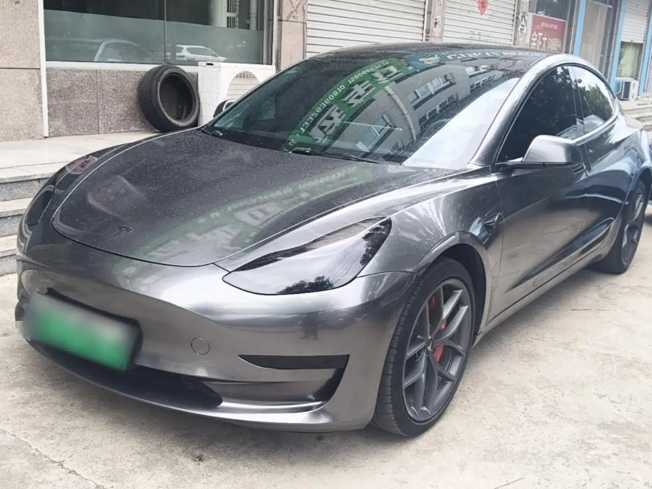 Tesla Model 3 2022 Rear-Wheel-Drive Version — миниатюра 1