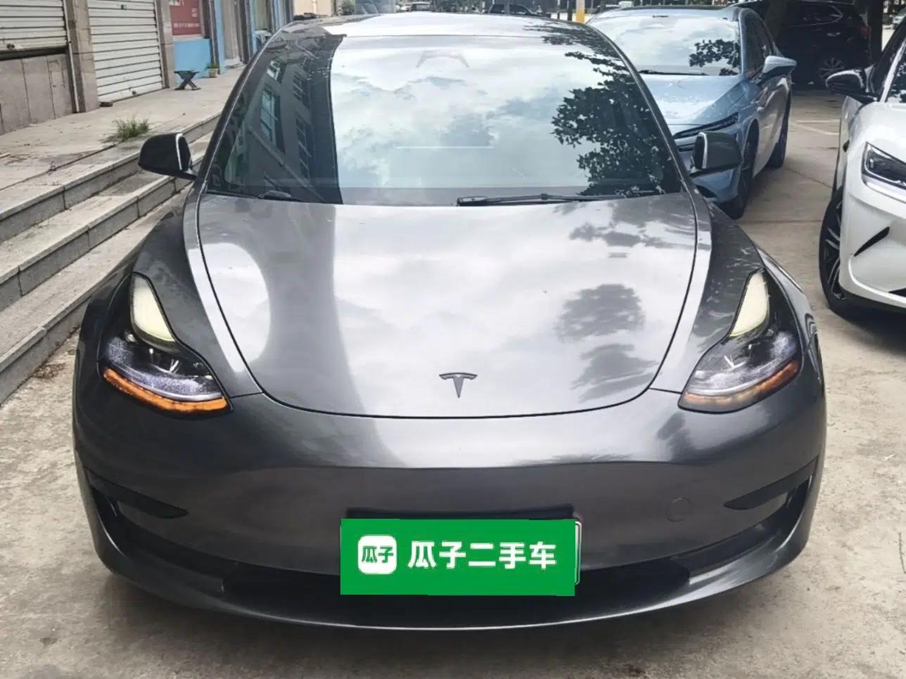 Tesla Model 3 2022 Rear-Wheel-Drive Version — миниатюра 2
