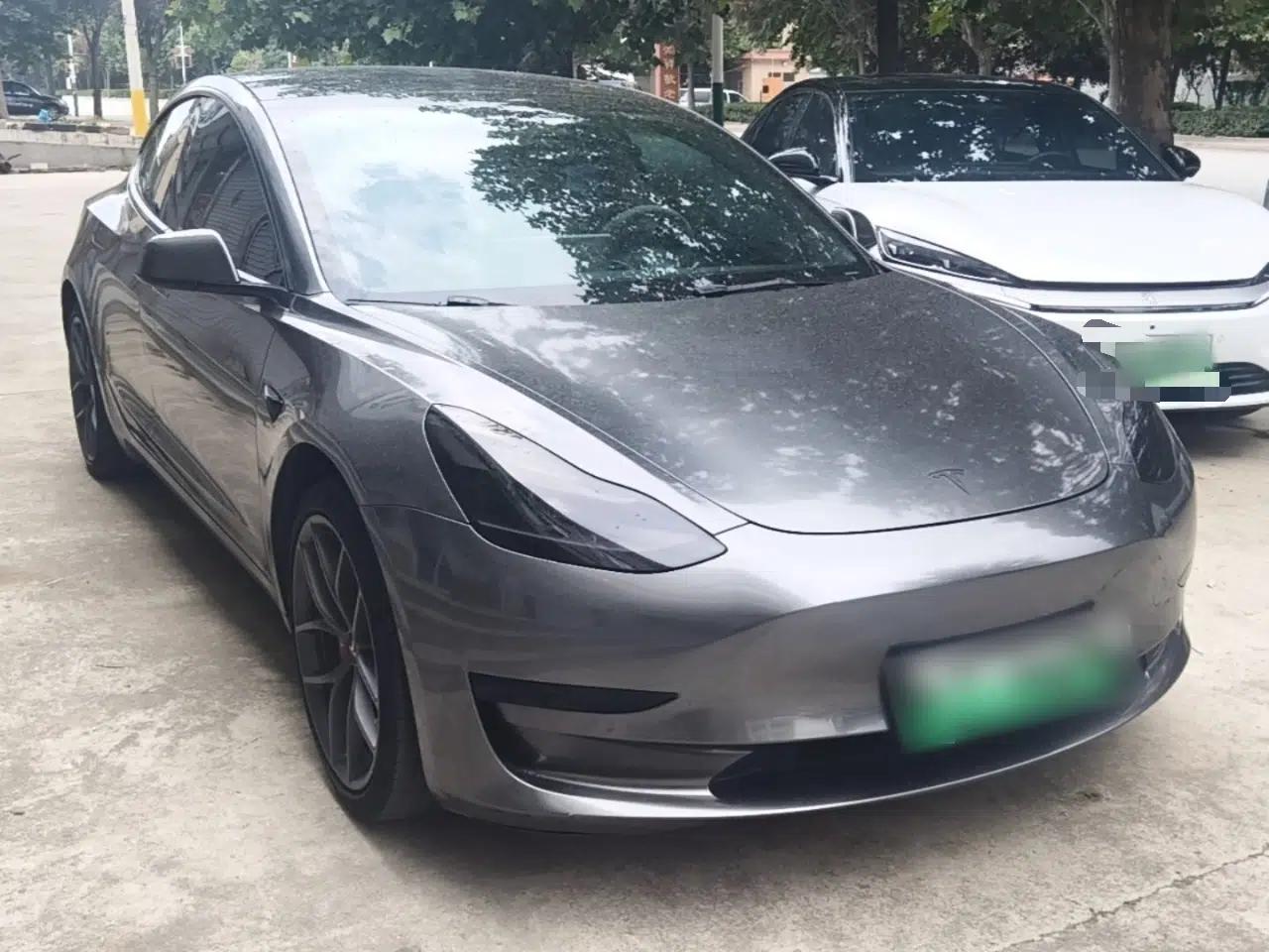 Tesla Model 3 2022 Rear-Wheel-Drive Version — миниатюра 12
