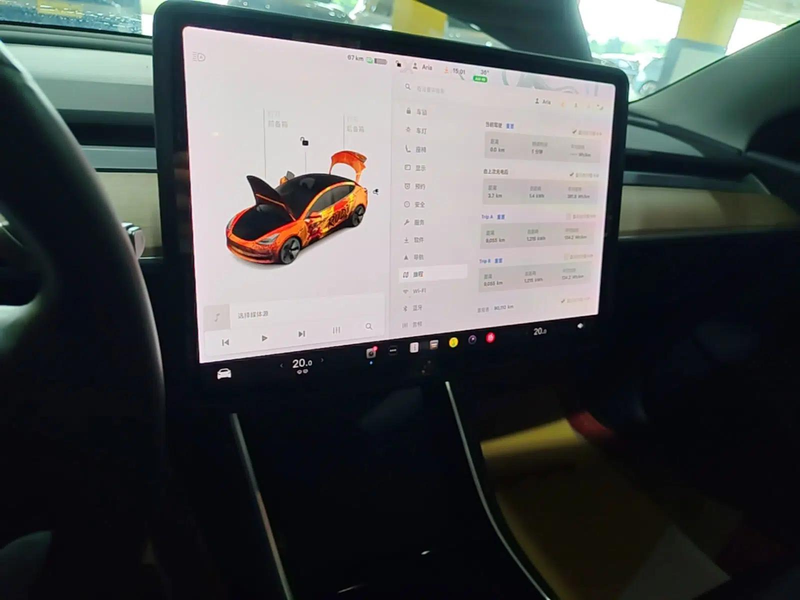 Tesla Model 3 2020 Standard Range Rear-Wheel Drive Upgraded Version — миниатюра 20